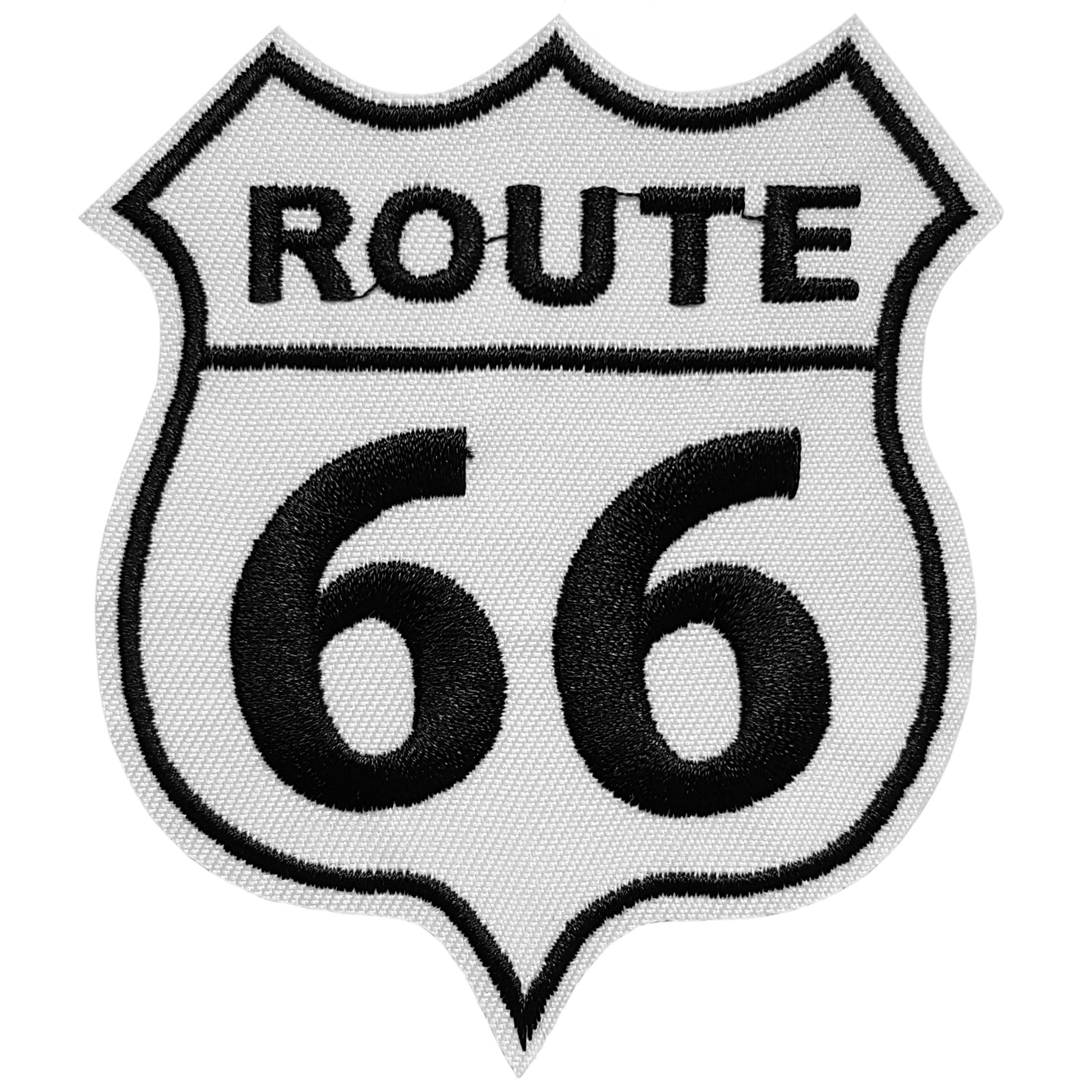 Patch Thermocollant Route 66