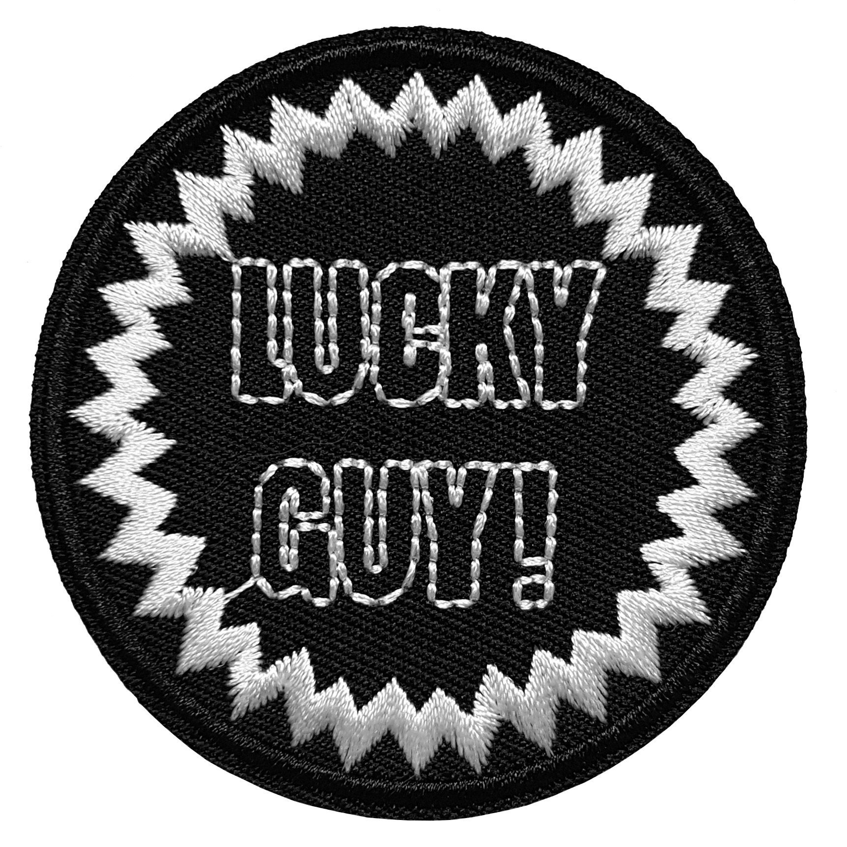Patch Thermocollant Lucky Guy