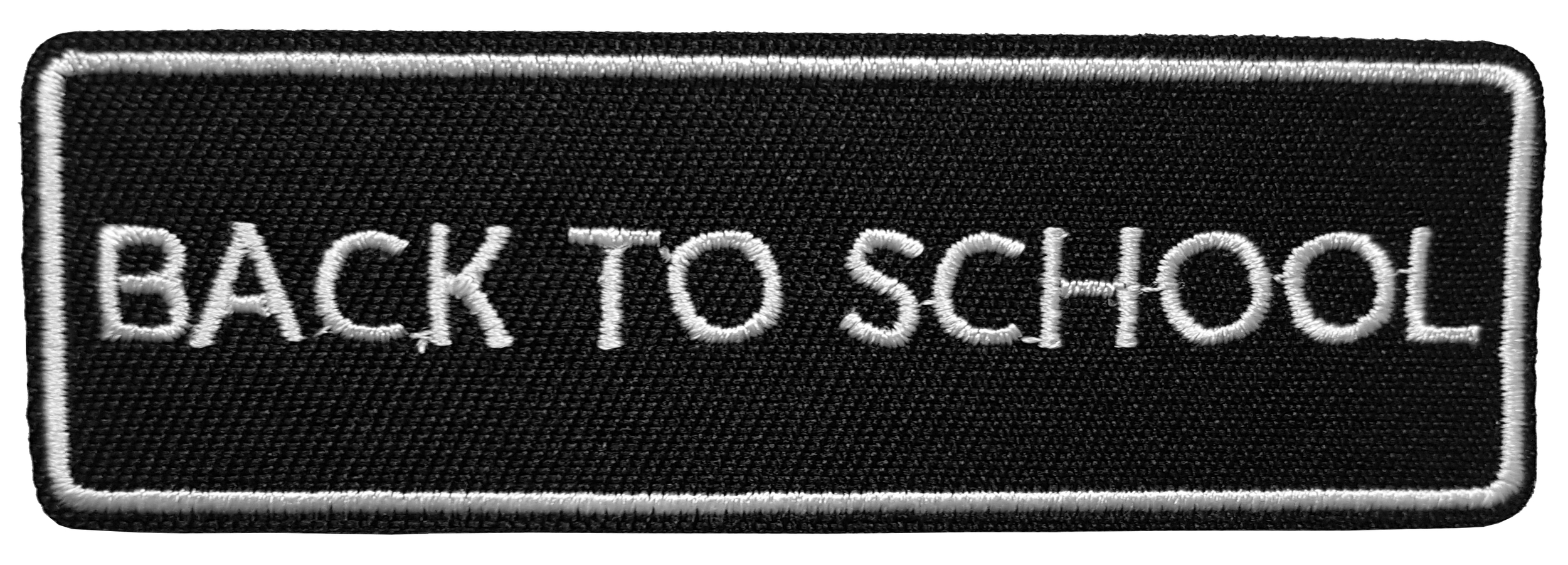 Patch Thermocollant Back to School