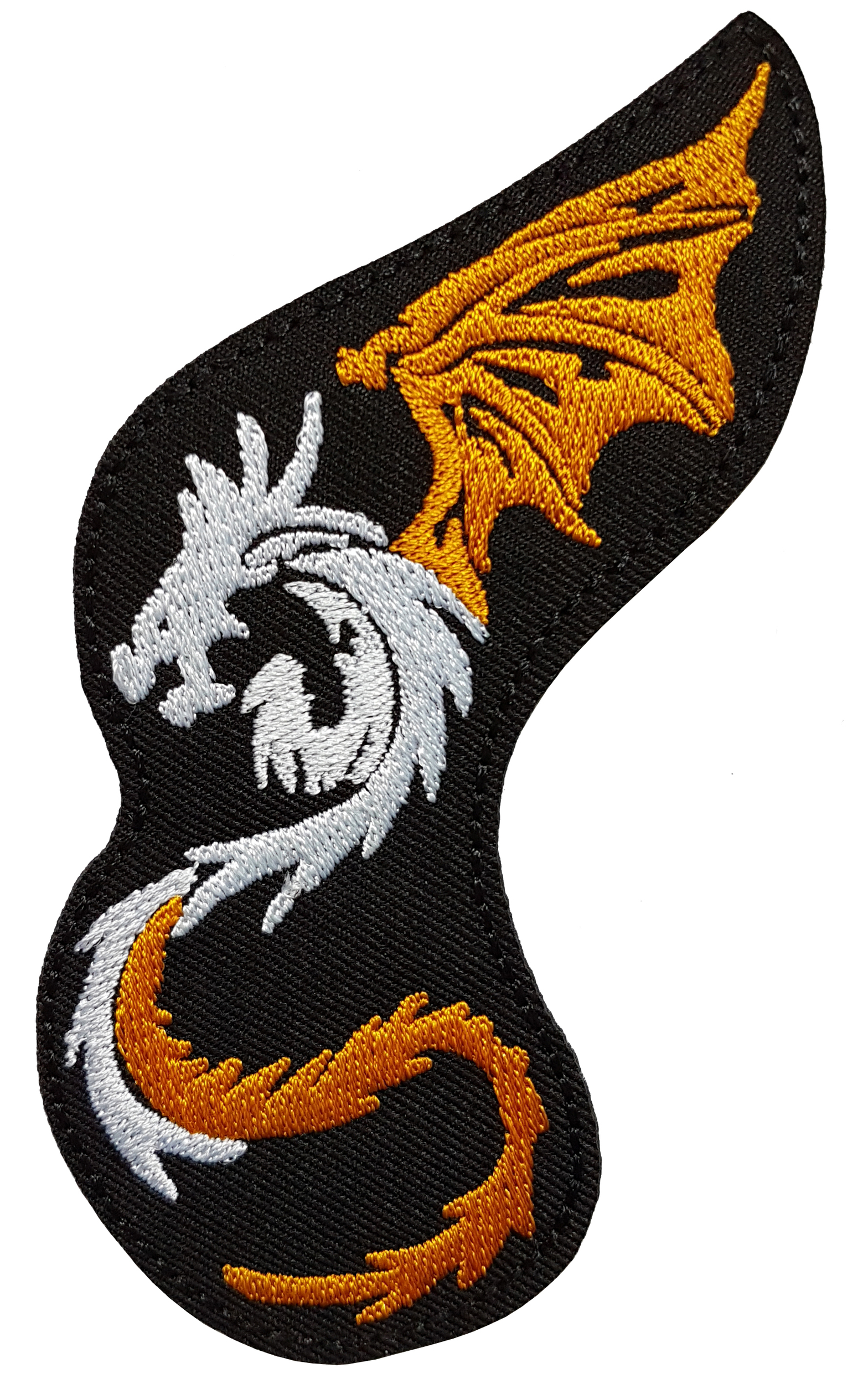 Patch Thermocollant Dragon Stylisé