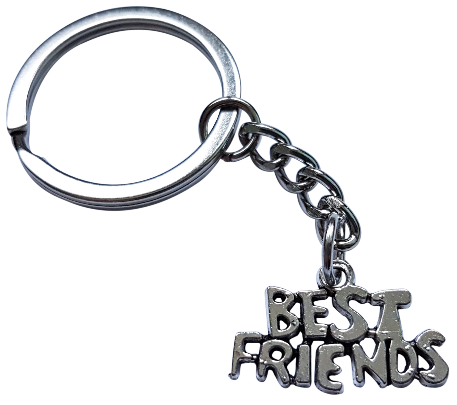 Porte clé métal best friend