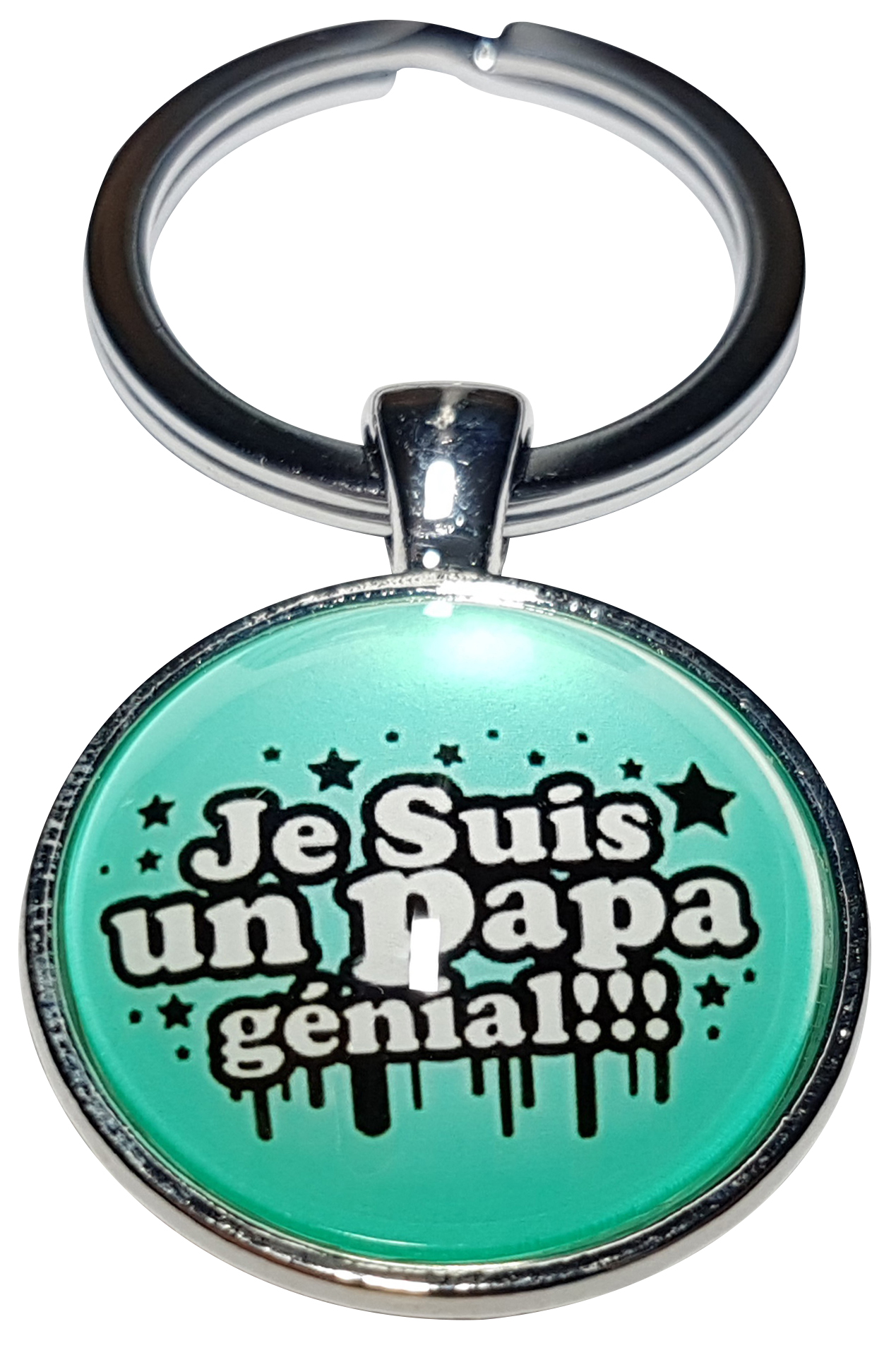 Porte clé Métal Je Suis Un Papa Génial