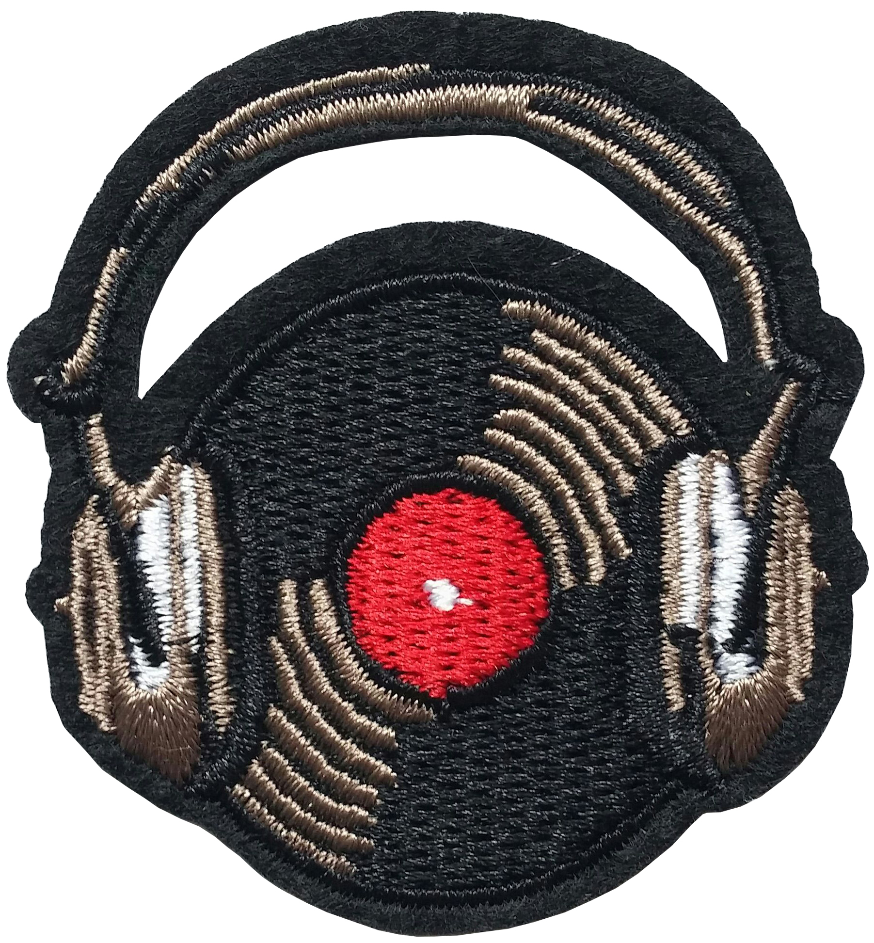 Patch Thermocollant Casque DJ
