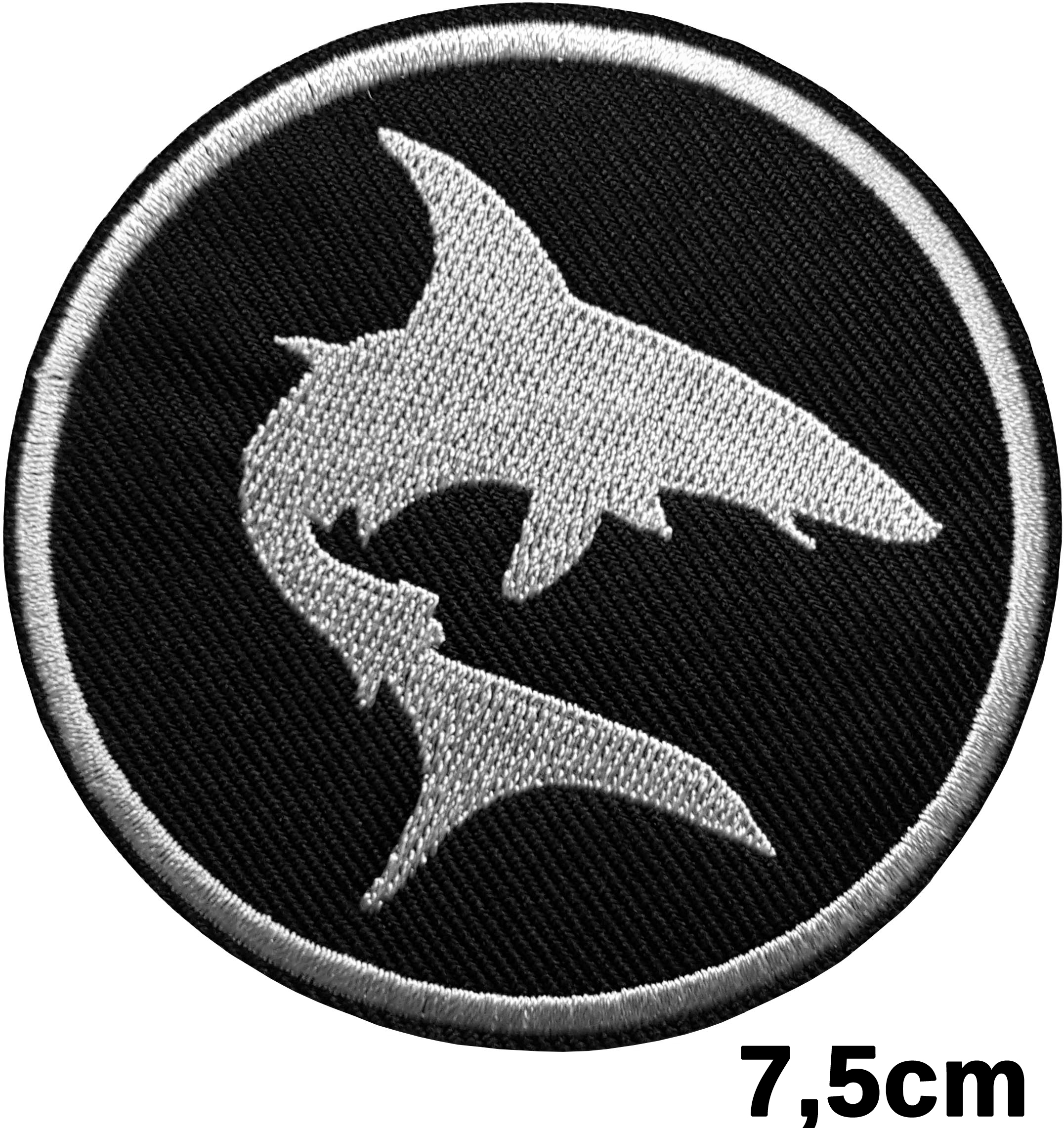 Patch Thermocollant Requin - Alliance de Puissance et de Style