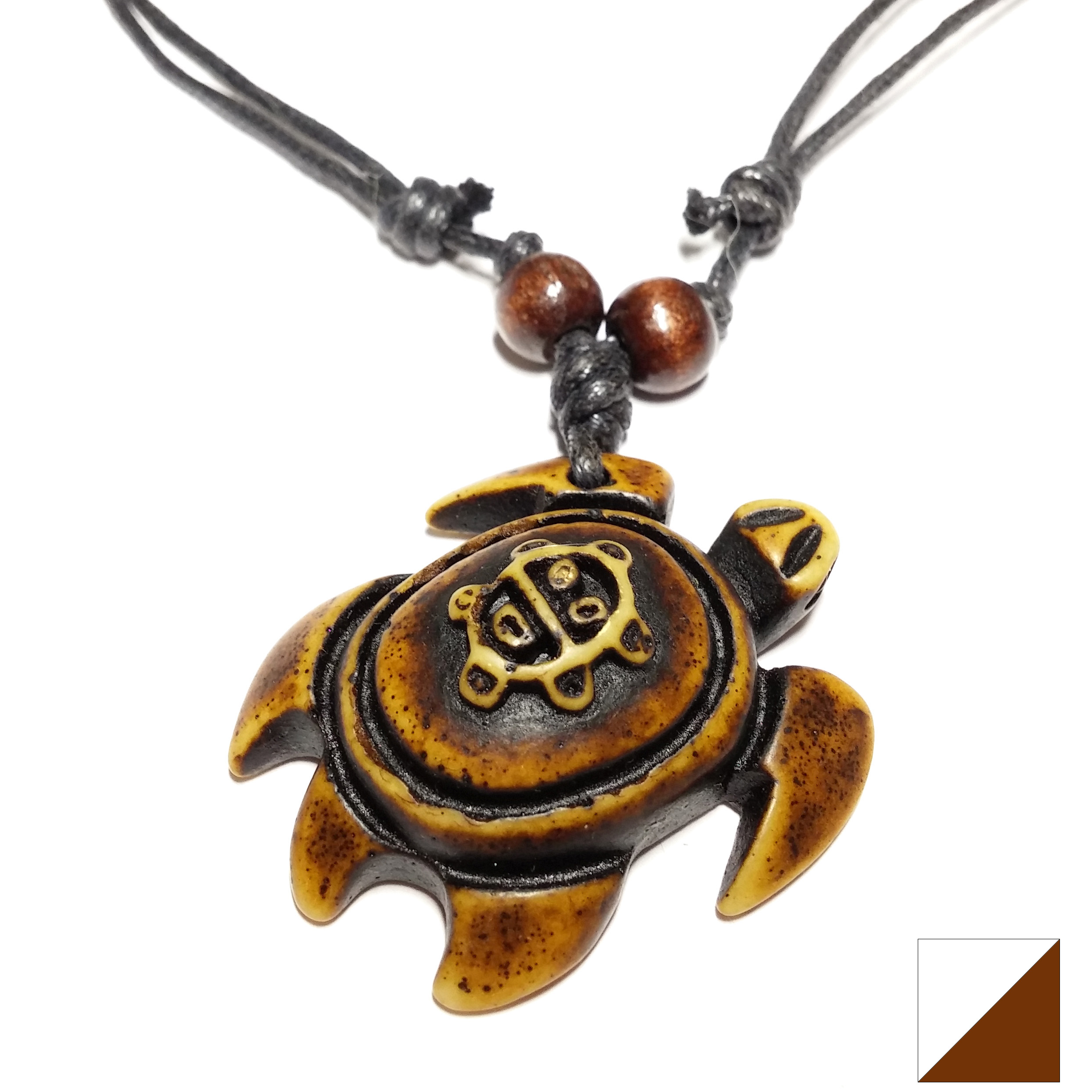 Pendentif Tortue de Mer Sol Taino