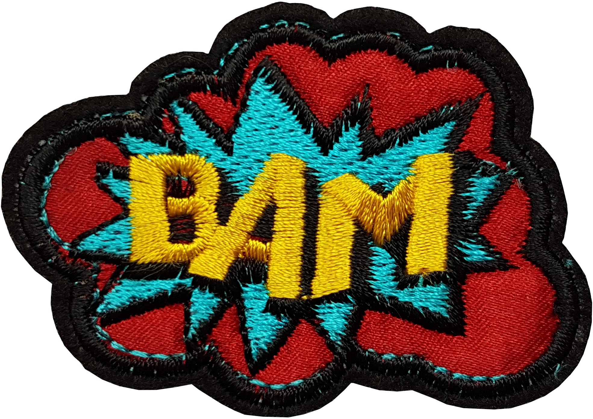 Patch Thermocollant BAM Bombe