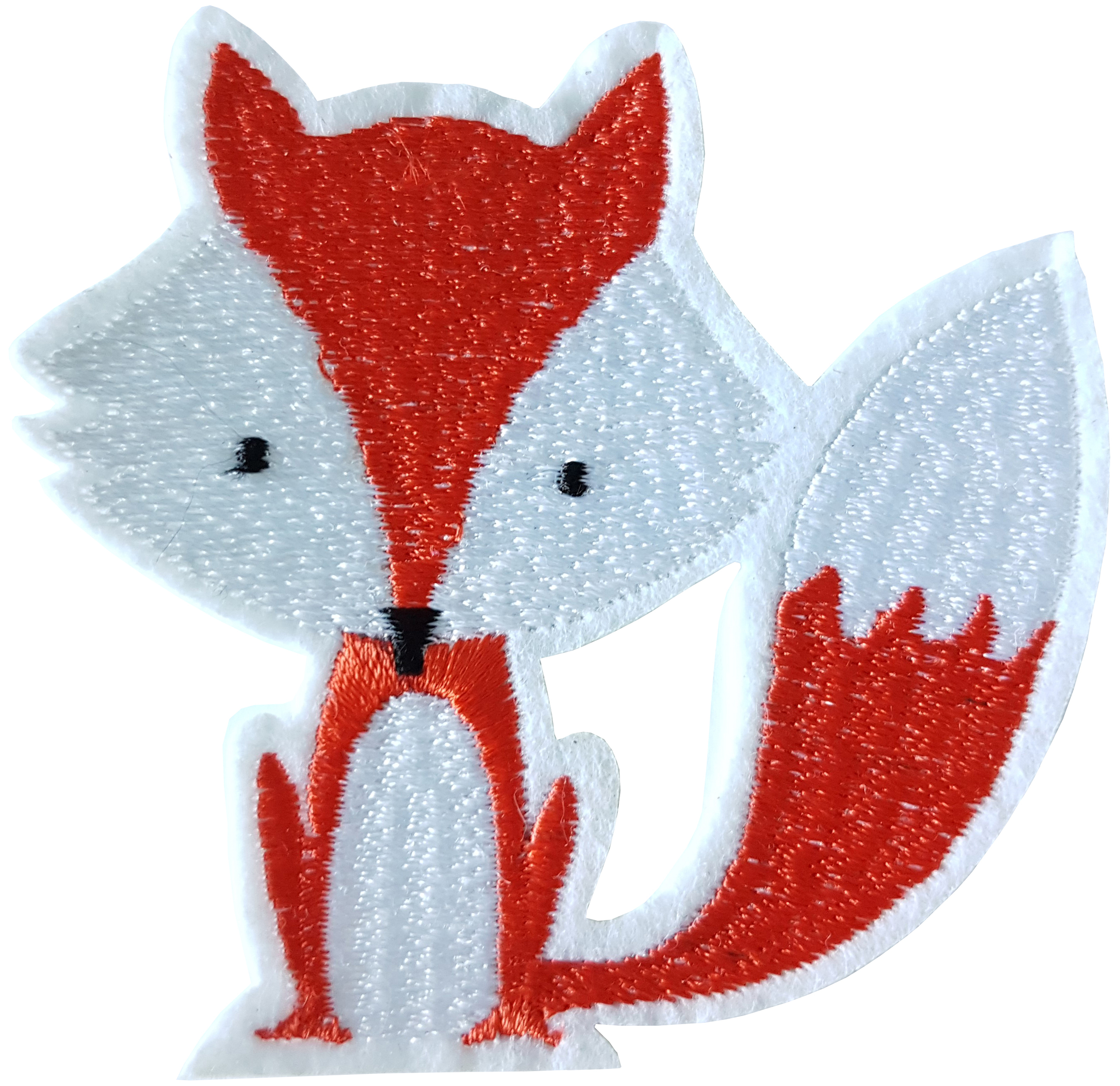 Patch Thermocollant Renard Roux