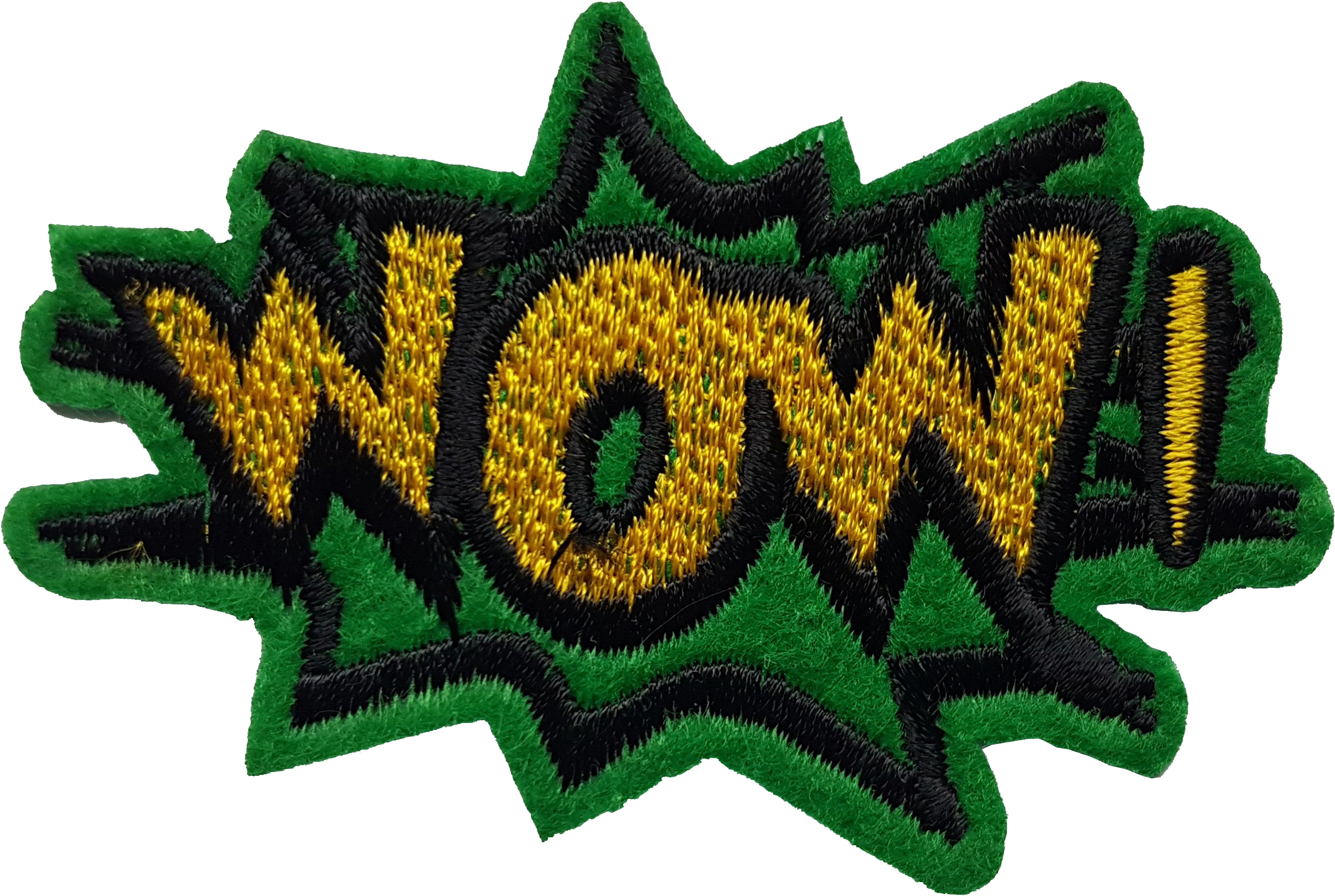 Patch Thermocollant BD WOW ! Bulle Cartoon