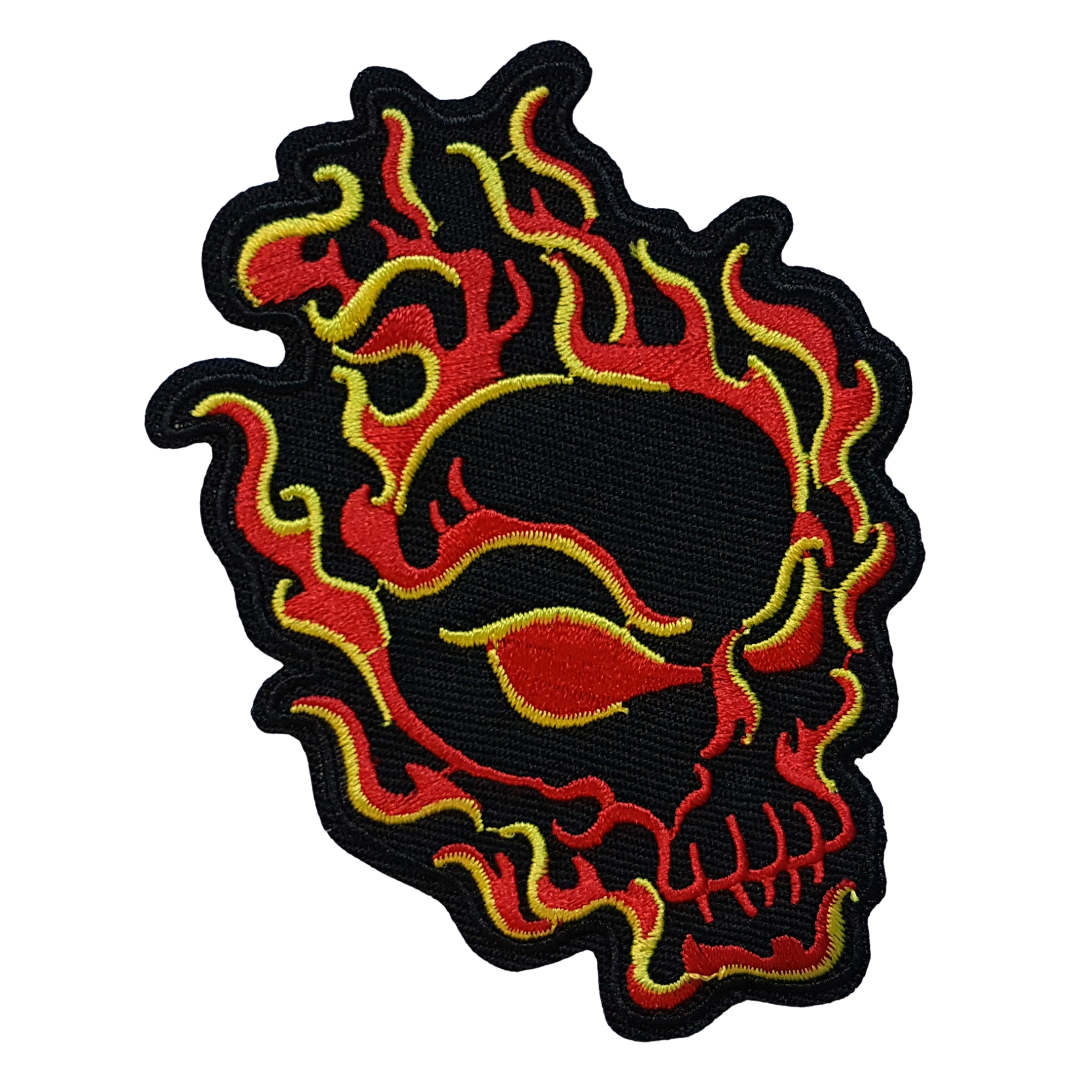 Patch Thermocollant Skull Flammes