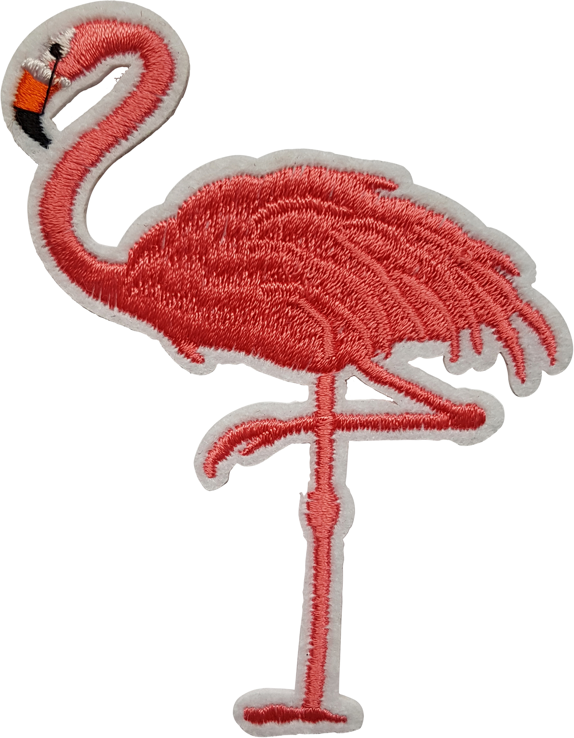 Patch Thermocollant Flamant Rose