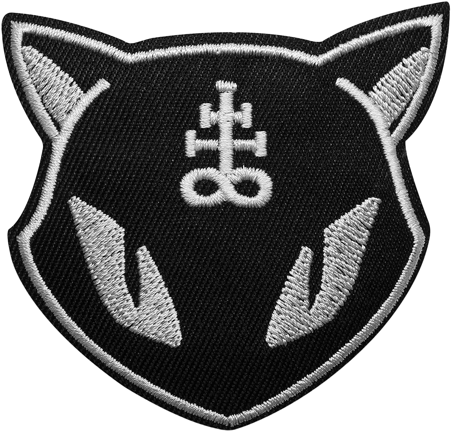 Patch Thermocollant Chat Noir
