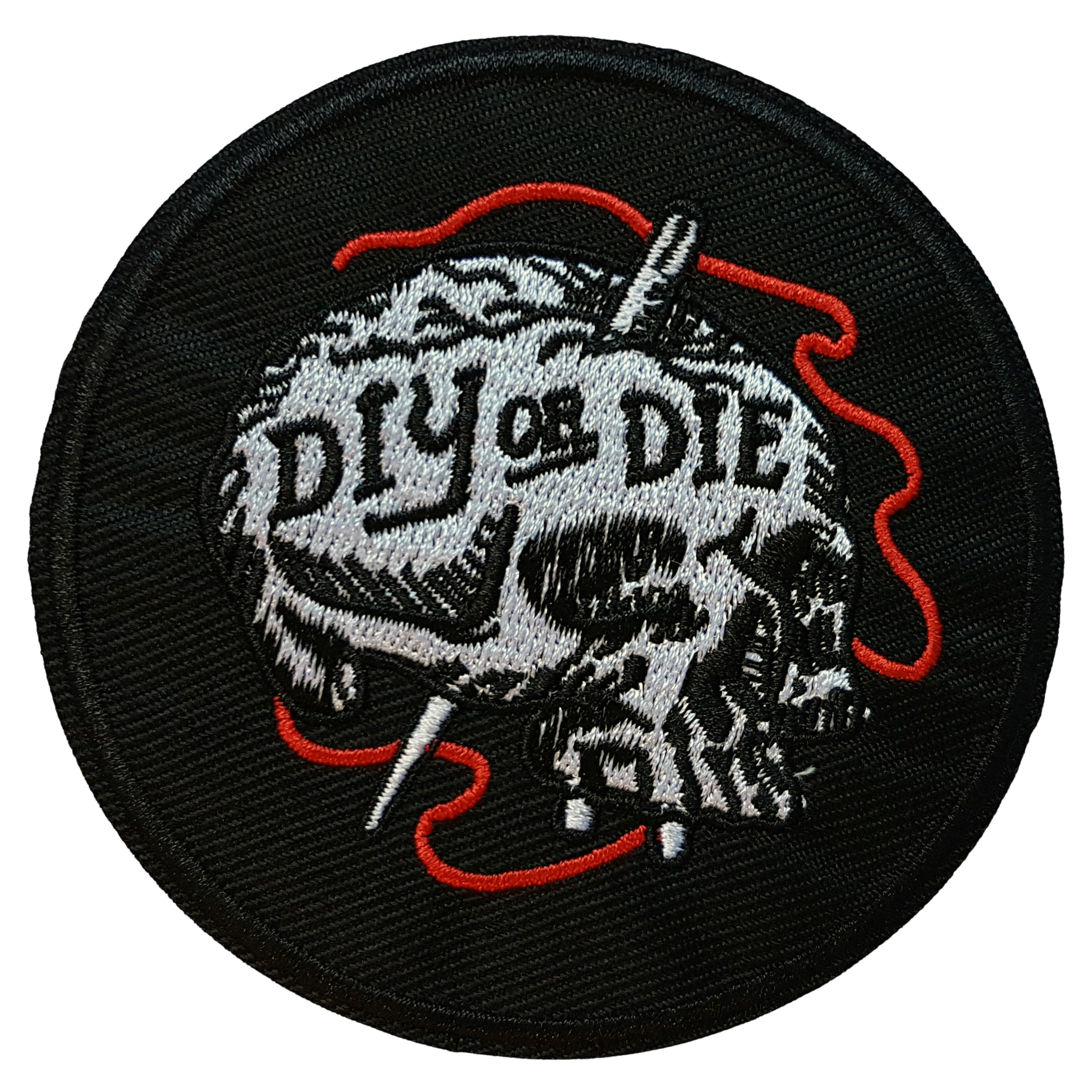 Patch Thermocollant Skull DIY or Die