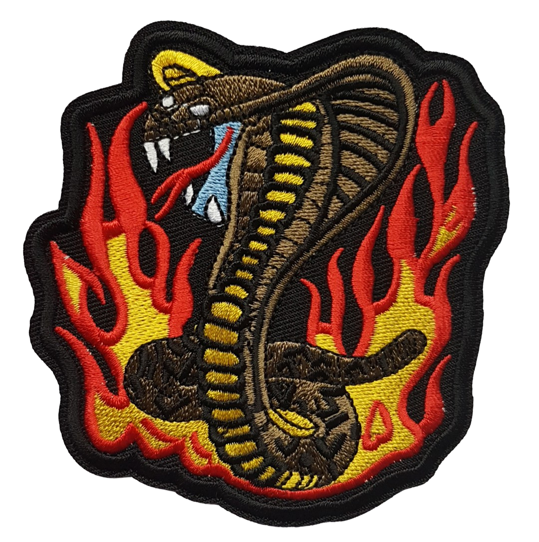 Patch Thermocollant Serpent Cobra