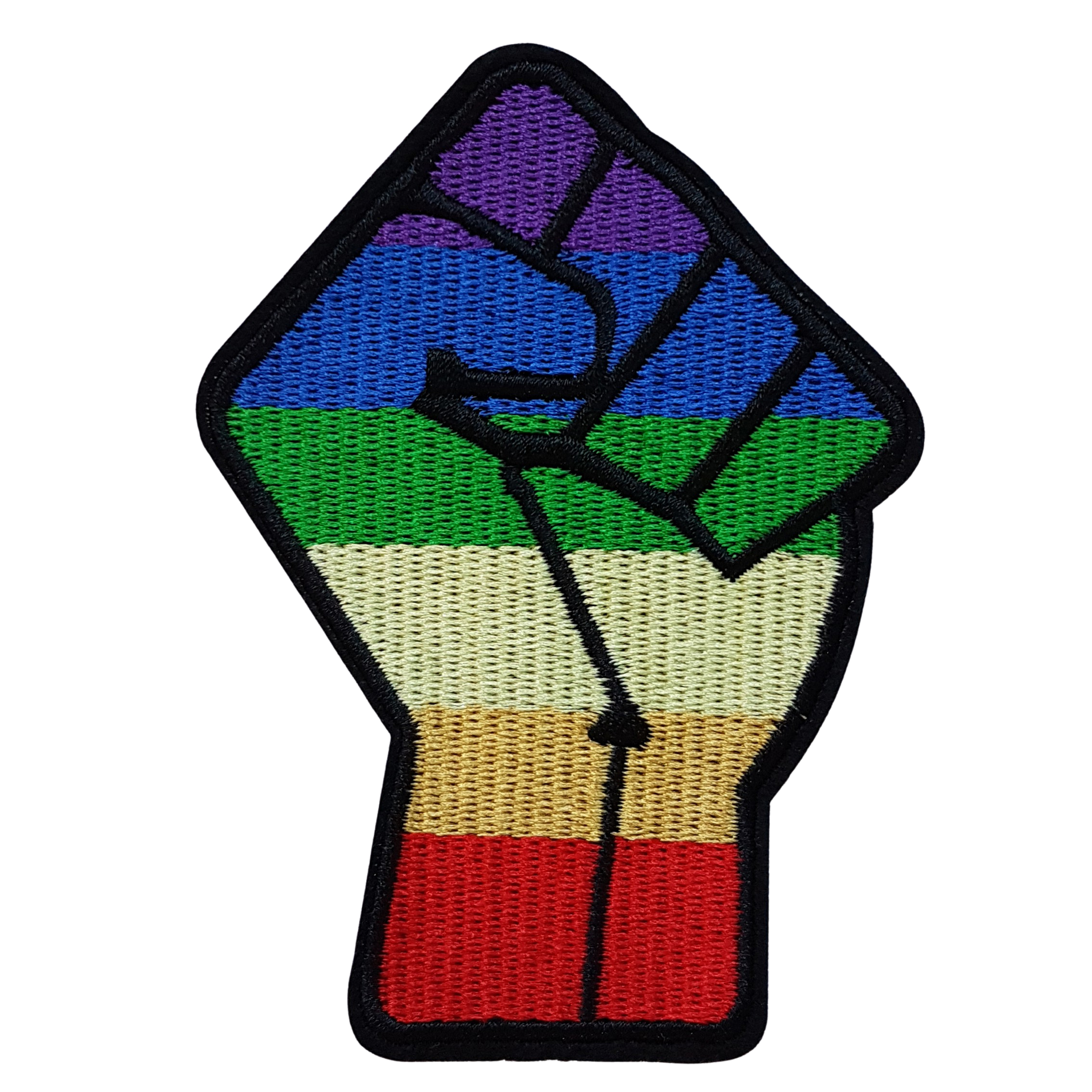 Patch Thermocollant Poing LGBT
