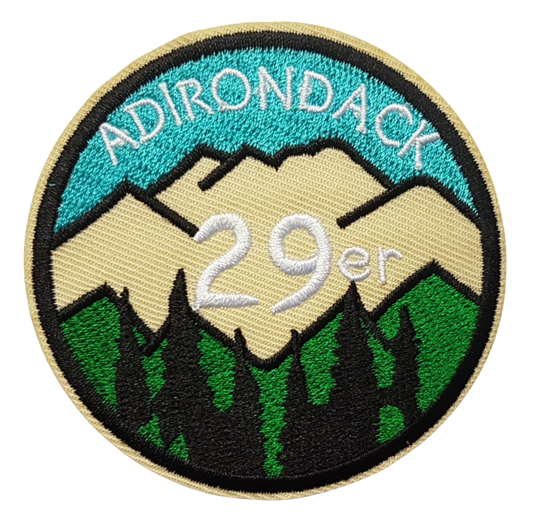 Patch Thermocollant Monts Adirondack