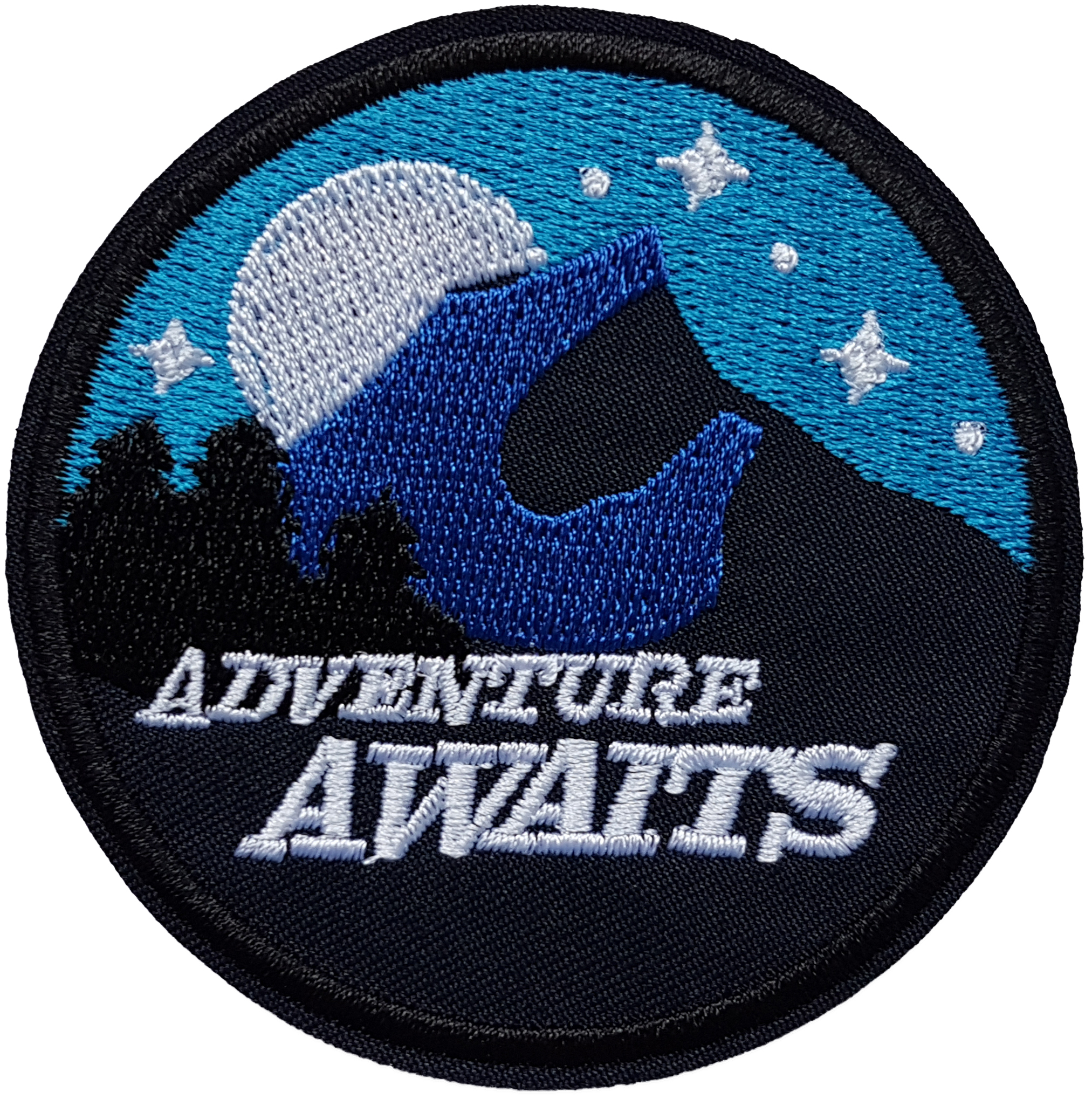 Patch Thermocollant Montagne L'Aventure Attend