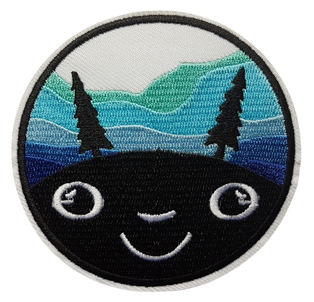 Patch Thermocollant Chat Paysage