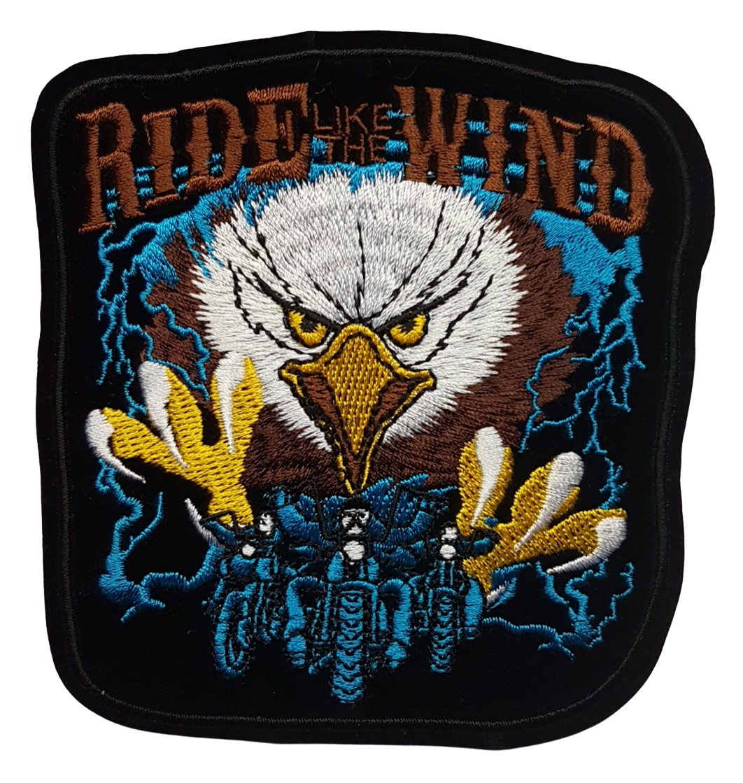 Grand Patch Thermocollant Eagle Ride Like The Wind