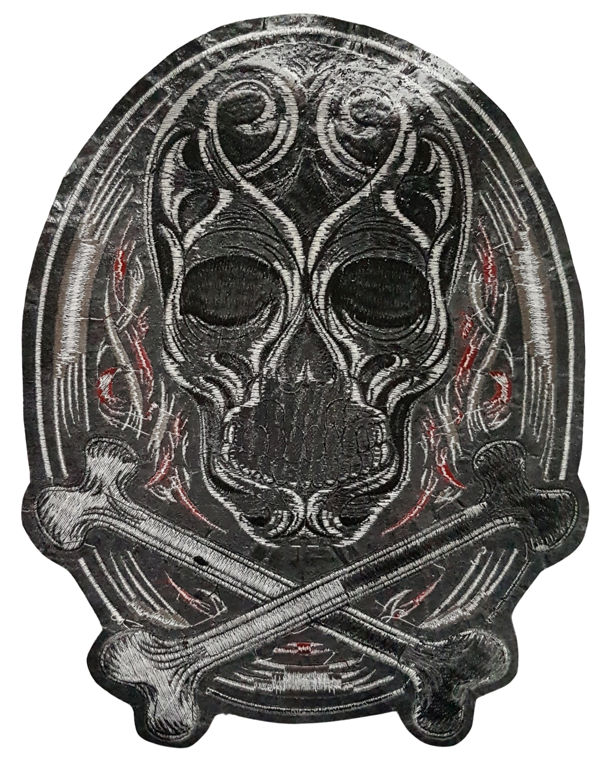 Grand Patch Thermocollant Skull Tribal et OS 2