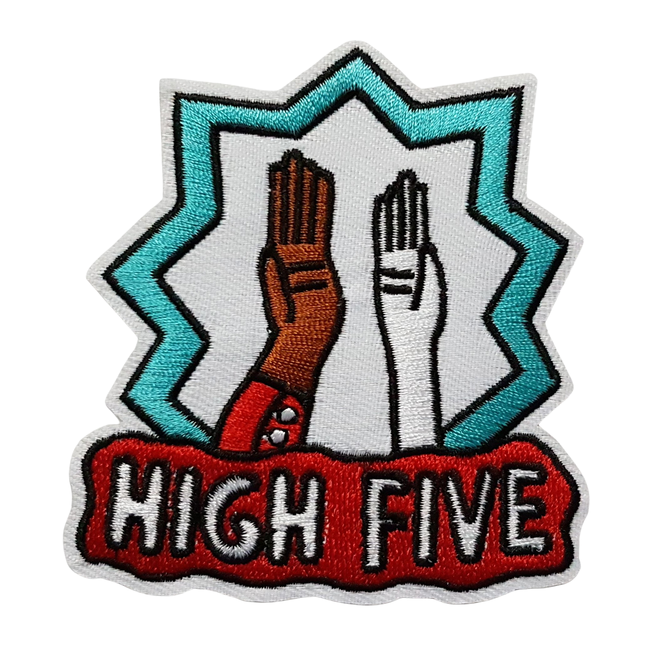 Patch Thermocollant High Five Tape m'en cinq 1