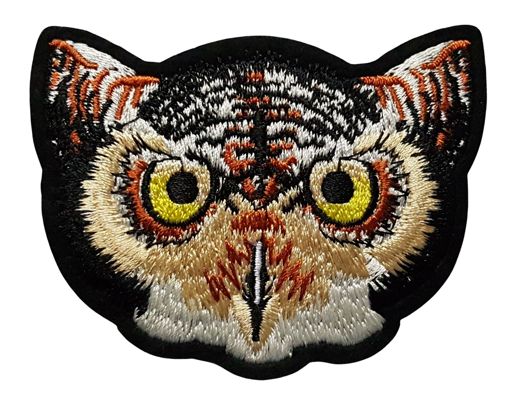 Patch Thermocollant Hibou Grand-Duc 1