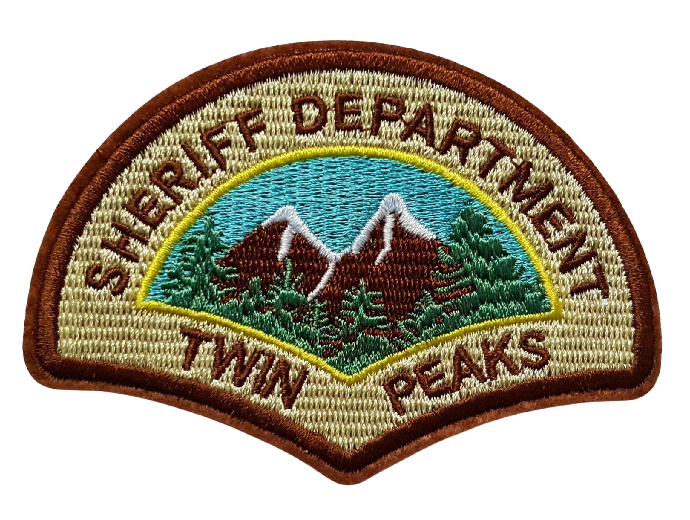 Patch thermocollant Montagnes Twin Peaks 1