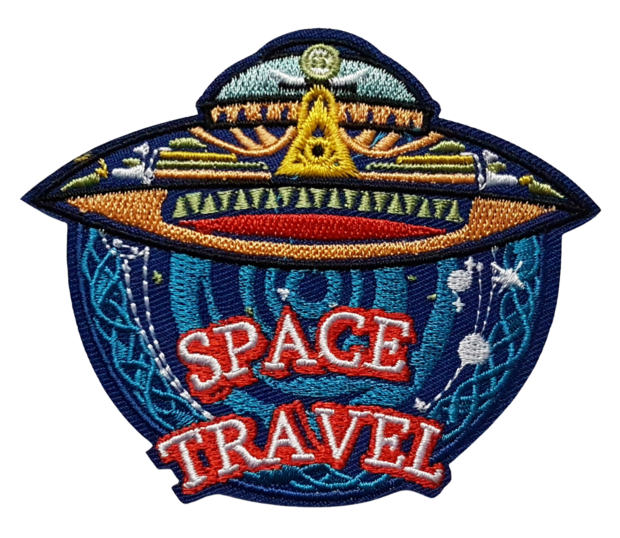 Patch Thermocollant OVNI Voyage Spatial