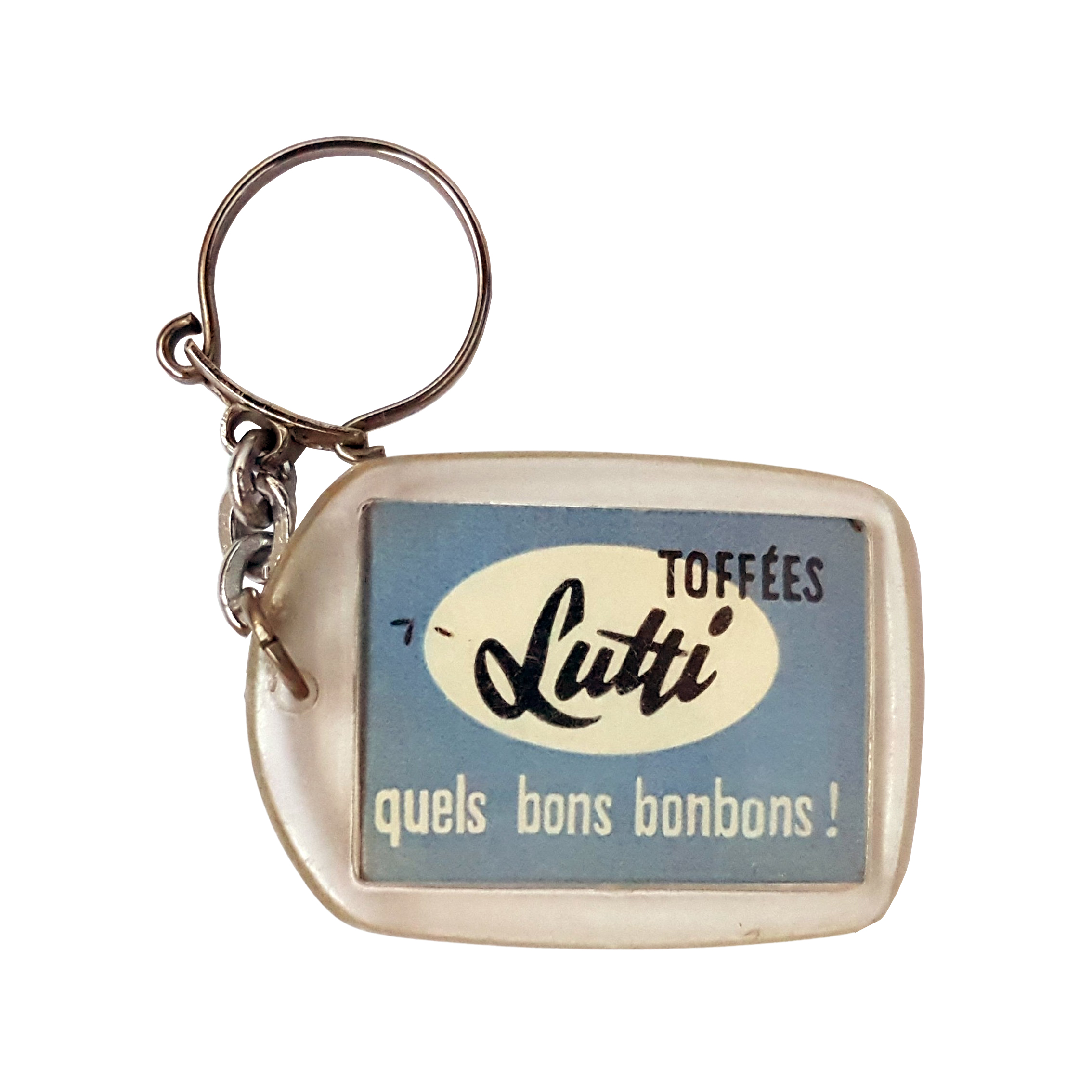 Porte Clé Vintage Lutti Toffées Quels Bons Bonbons