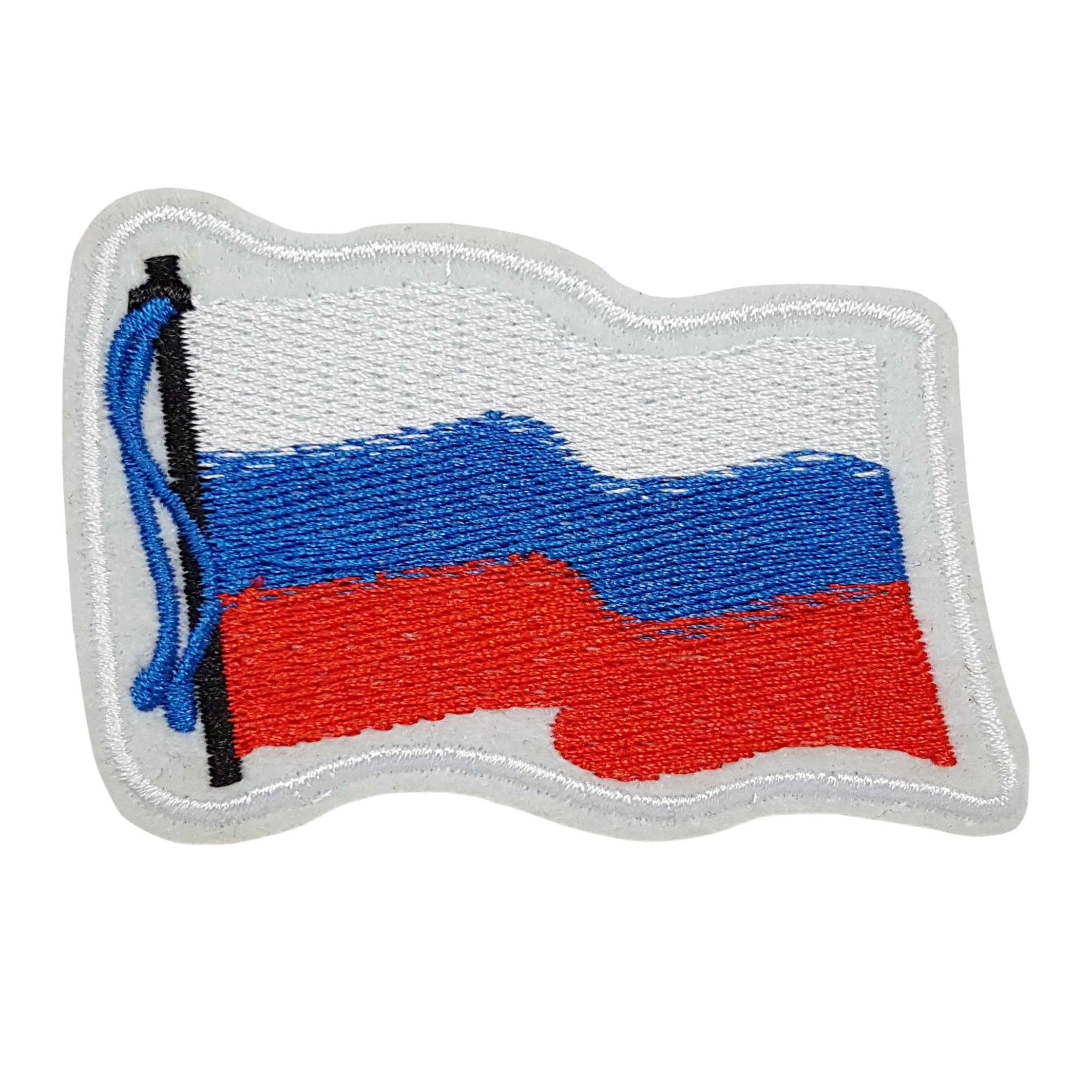 Patch écusson drapeau russe Russie