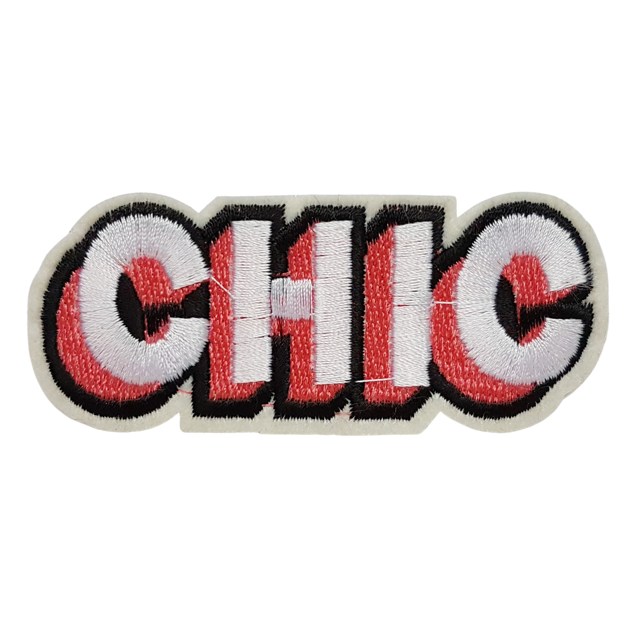 Patch écusson thermocollant chic élégant raffiné