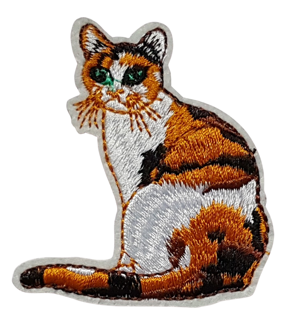 Patch Thermocollant Chat Écaille de Tortue