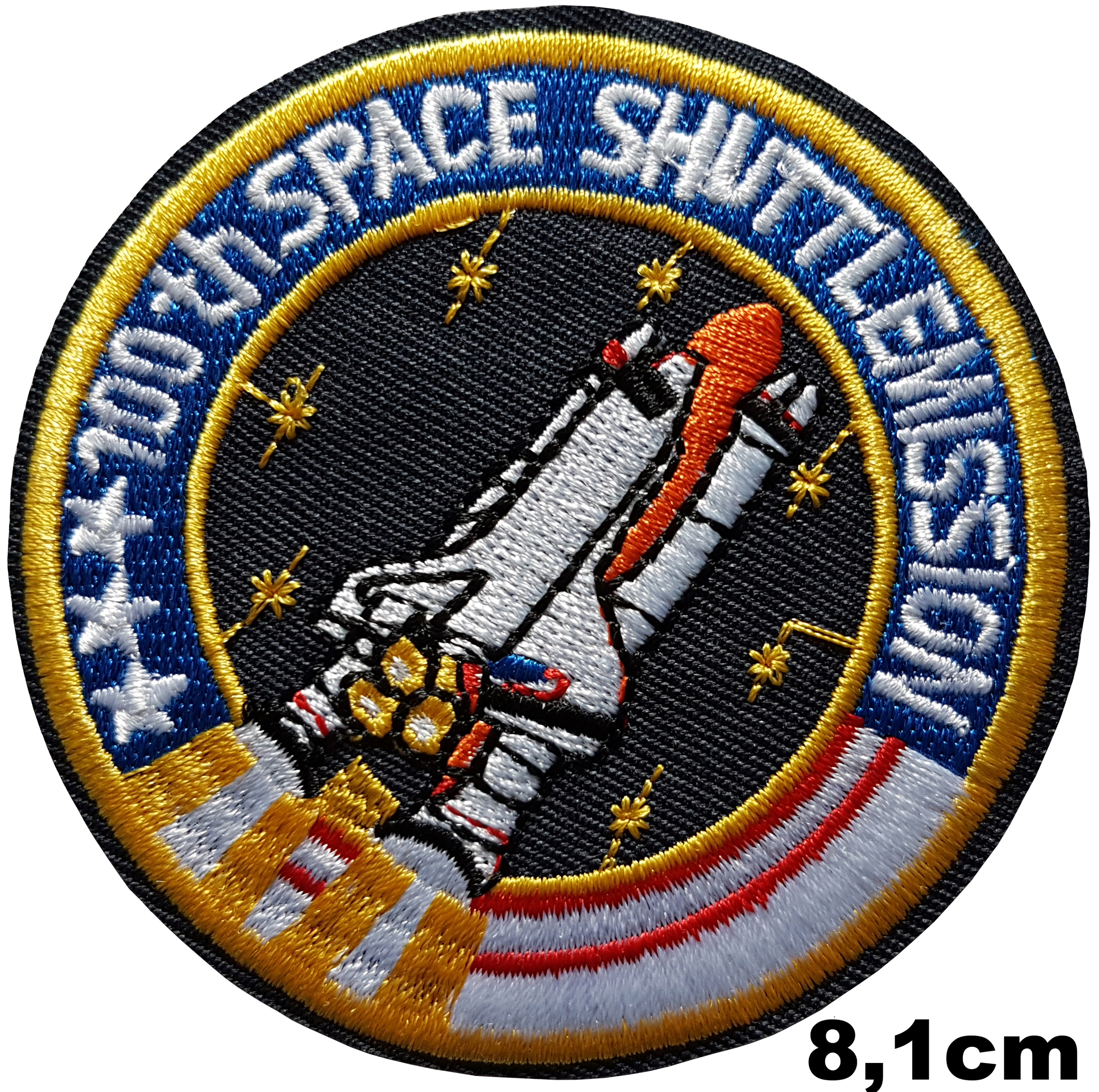 Patch 100 ème mission navette spatiale américaine