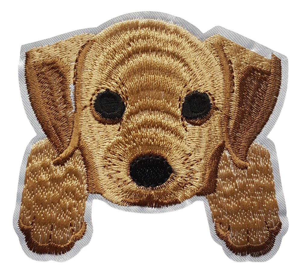 Patch thermocollant chien labrador chiot
