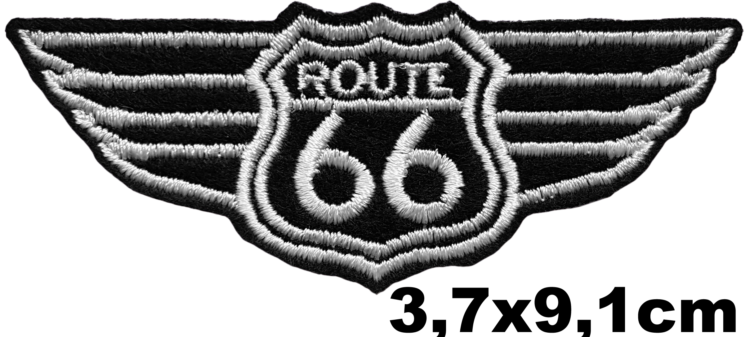 Patch Thermocollant Route 66 Ailés