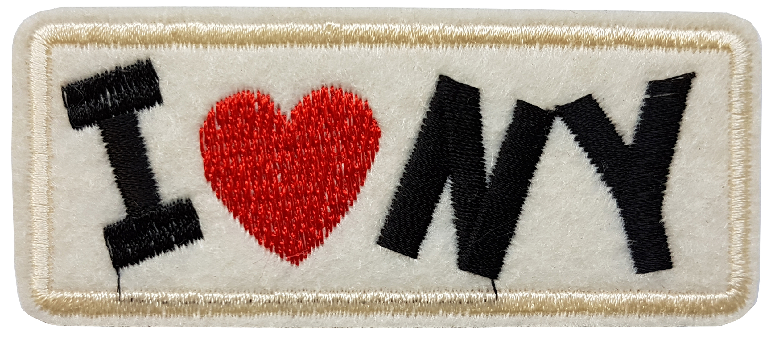 Patch Thermocollant I Love New York