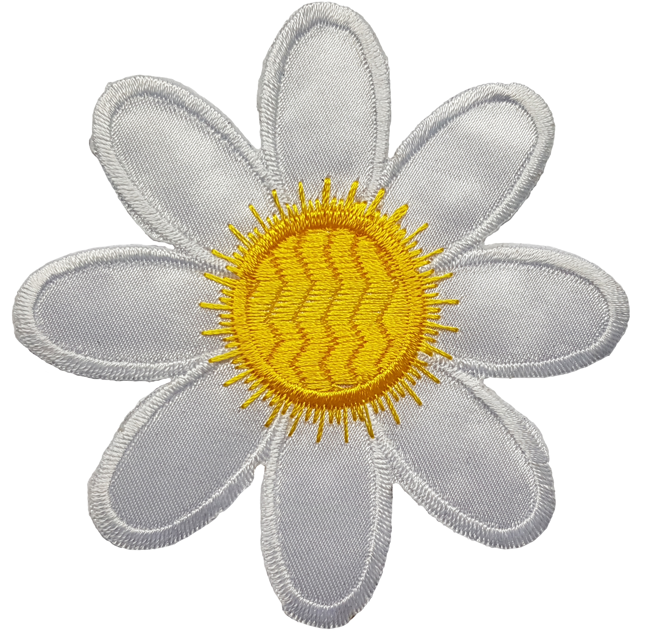 Patch Thermocollant Fleur Paquerette Marguerite