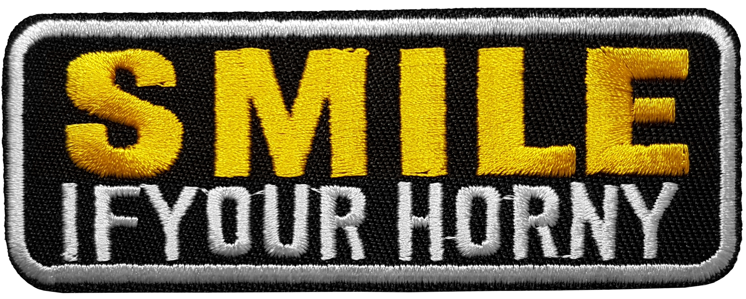 Patch Thermocollant Smile If Your Horny