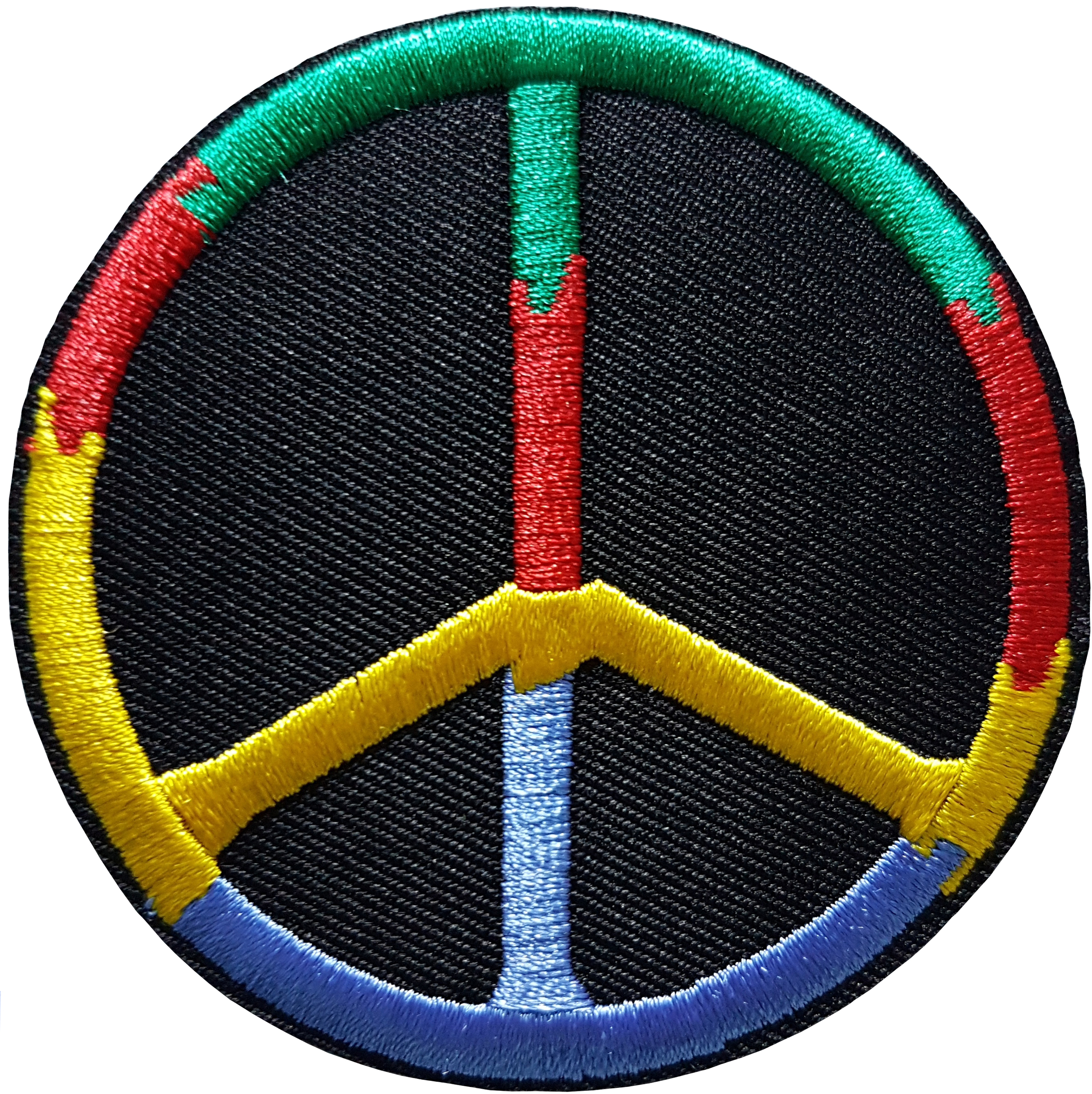 Patch Thermocollant Peace and Love LGBT