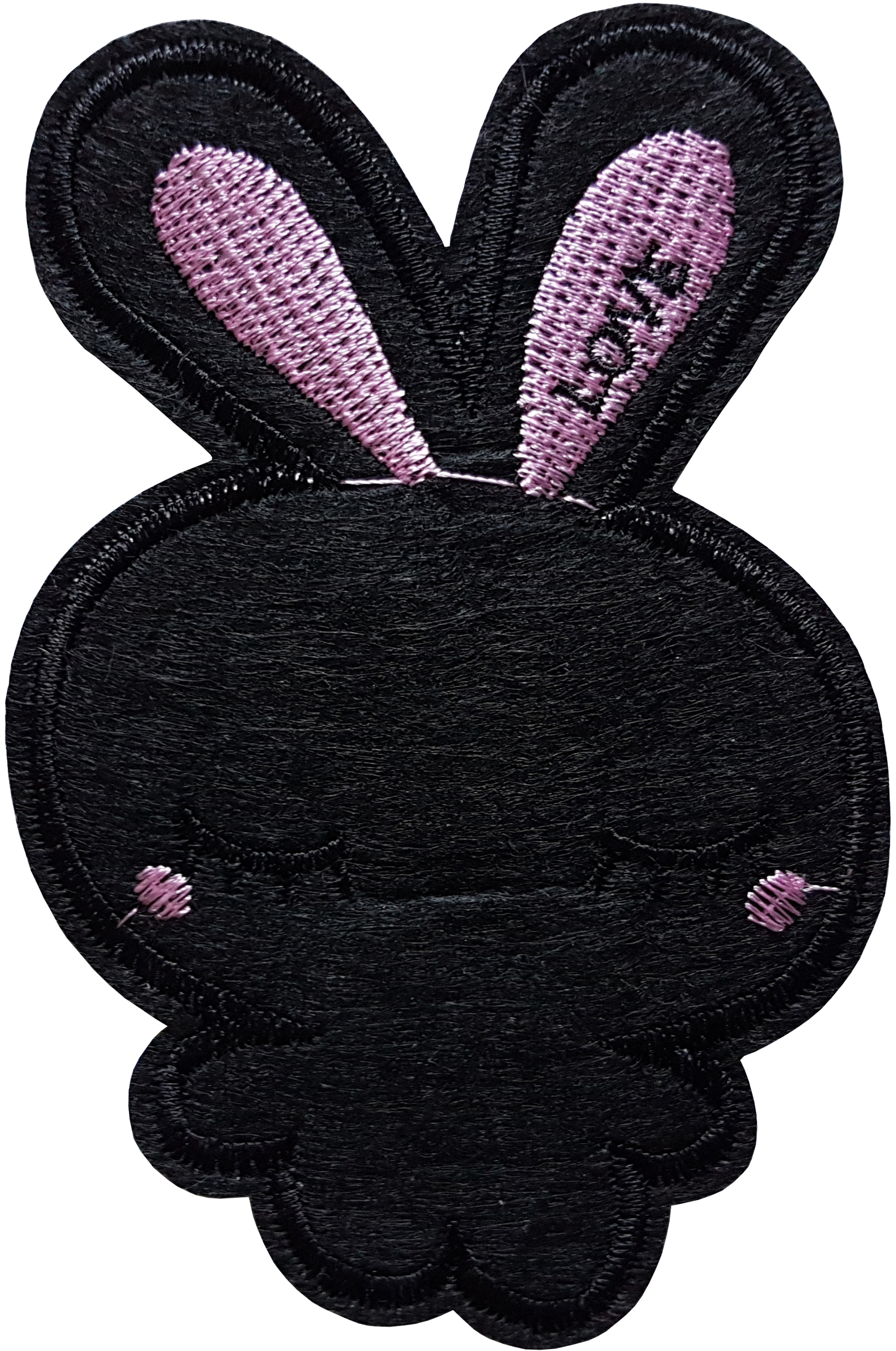 Patch Thermocollant Lapin Noir