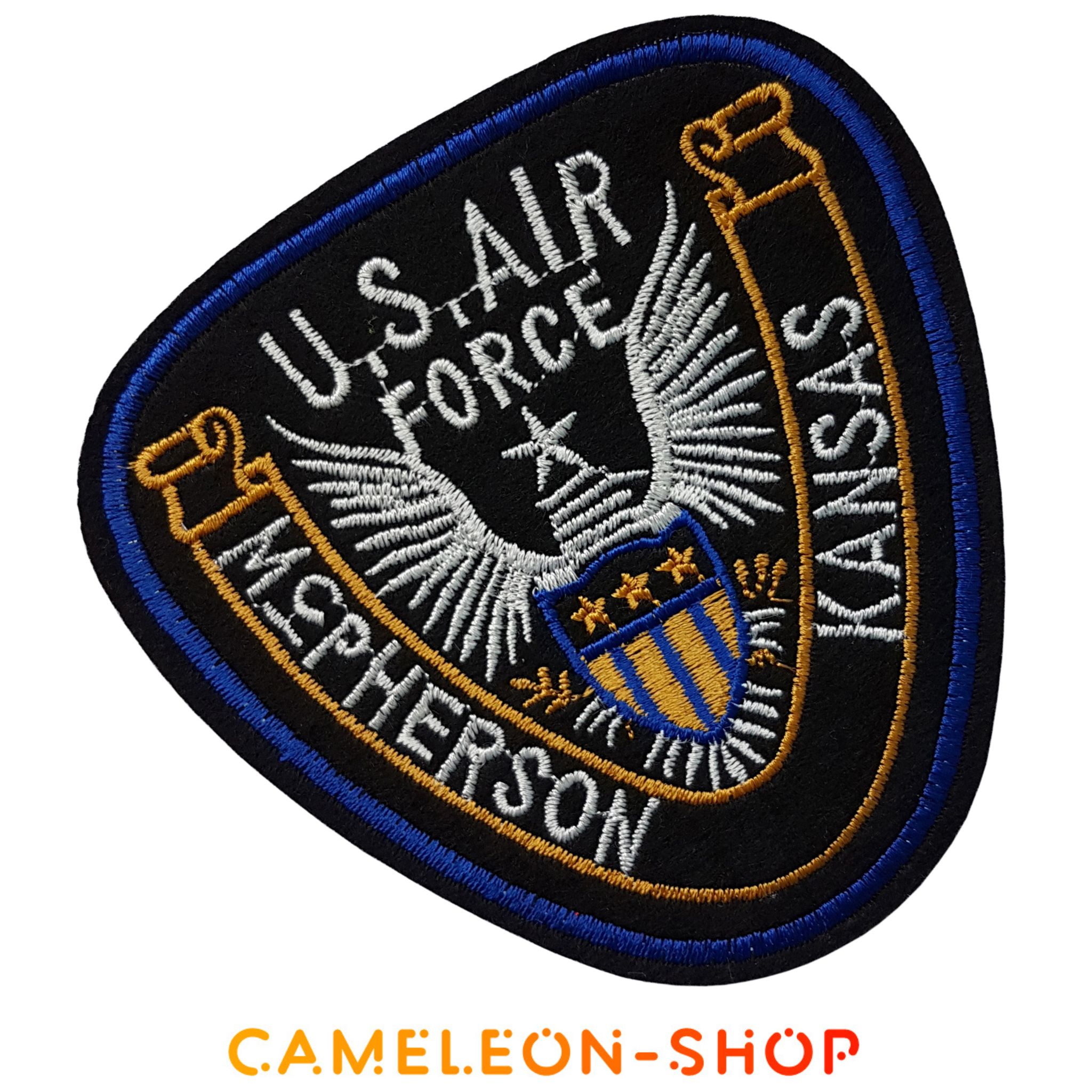 PAT522 - Écusson armée army militaire US air force Patch thermocollant 4