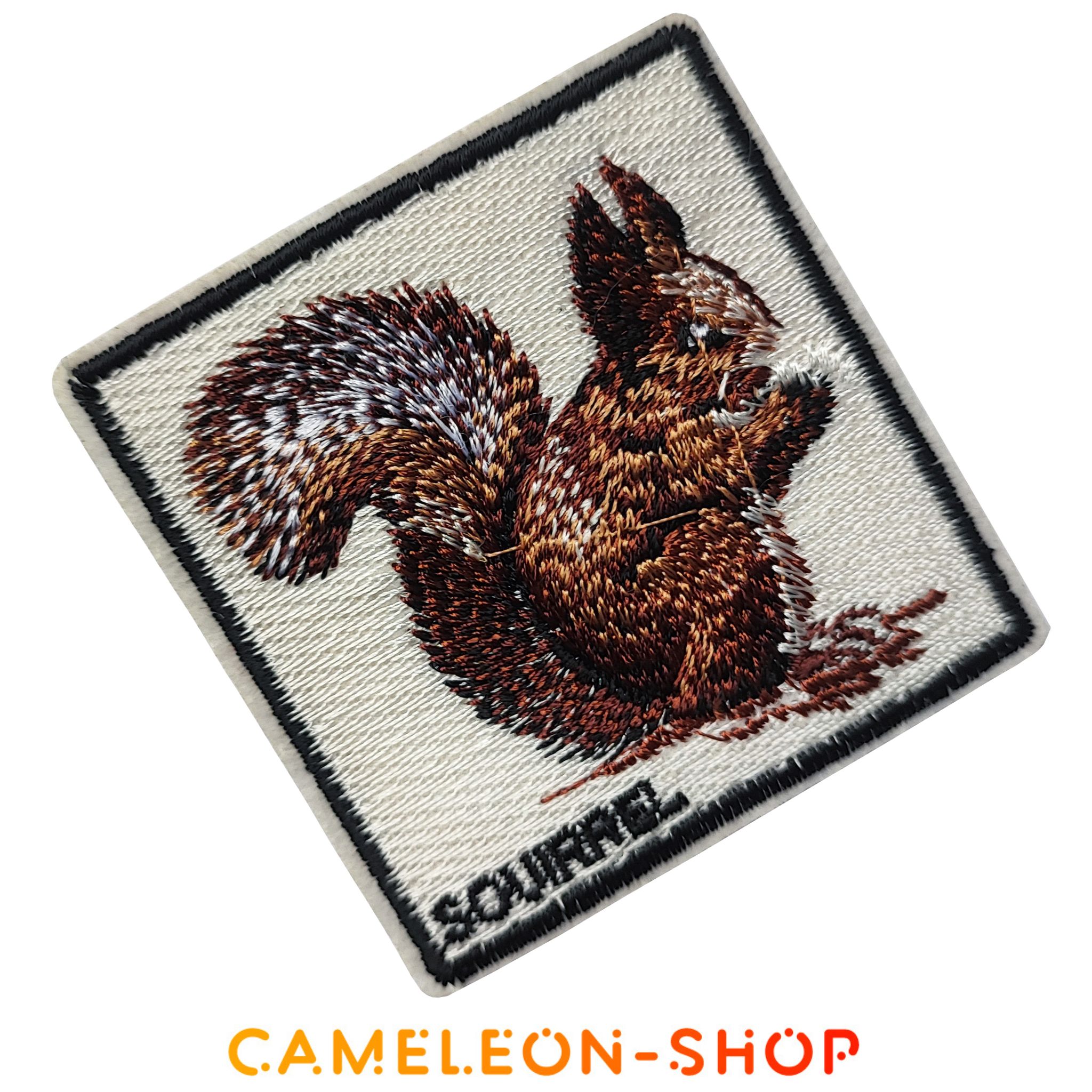 PAT1284 - Patch thermocollant animal ecureuil thermocollant 3