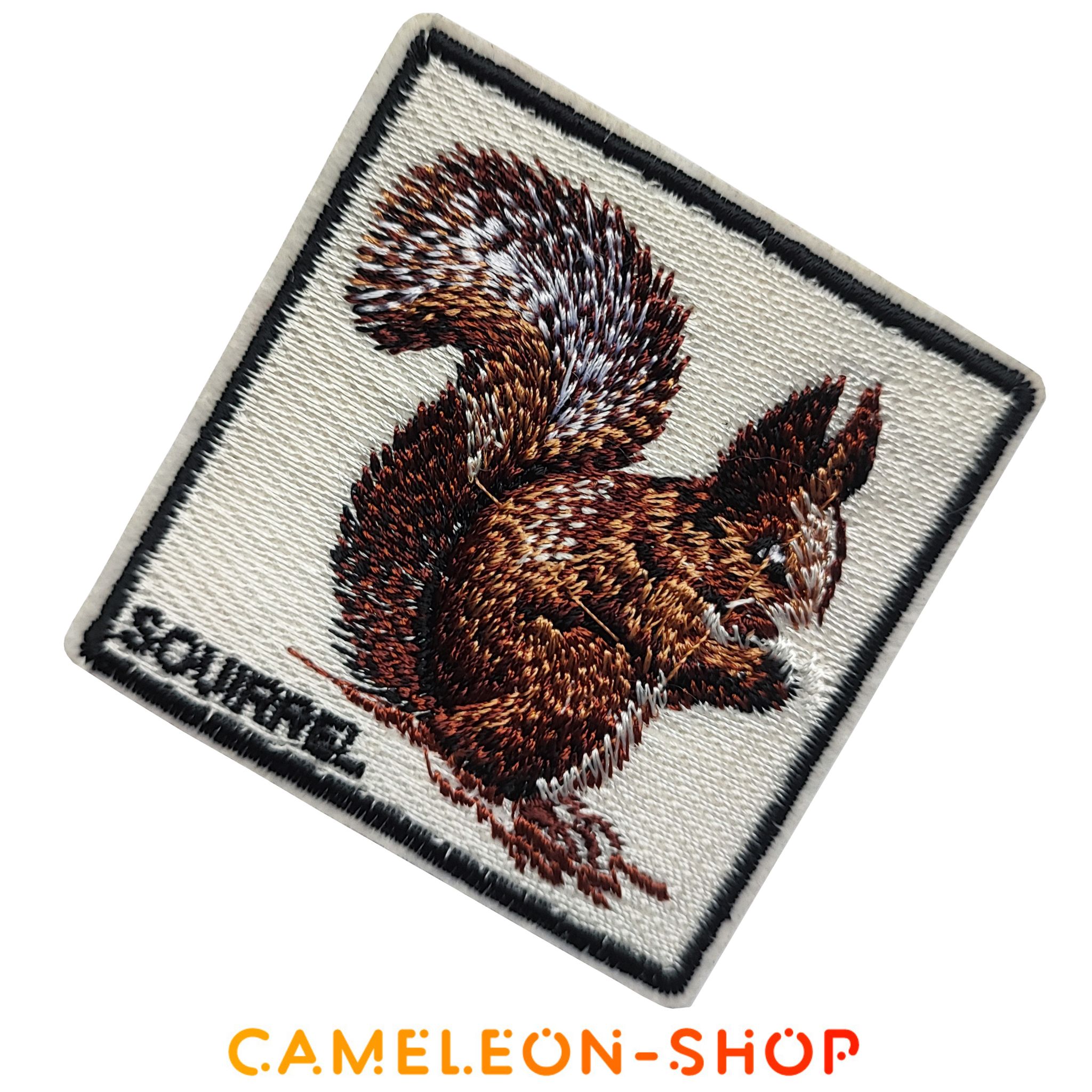 PAT1284 - Patch thermocollant animal ecureuil thermocollant 4