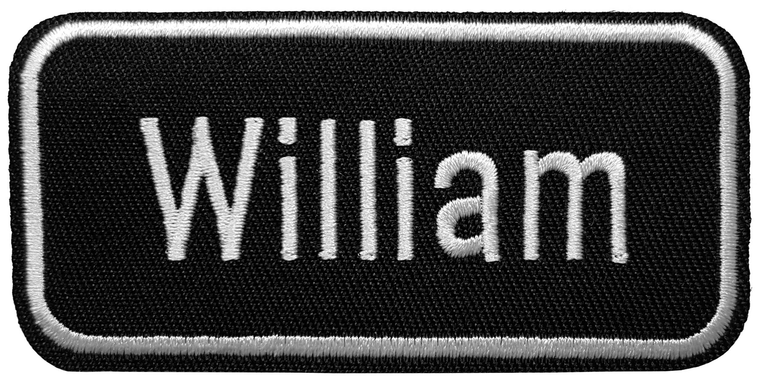 Patch prénom William 1