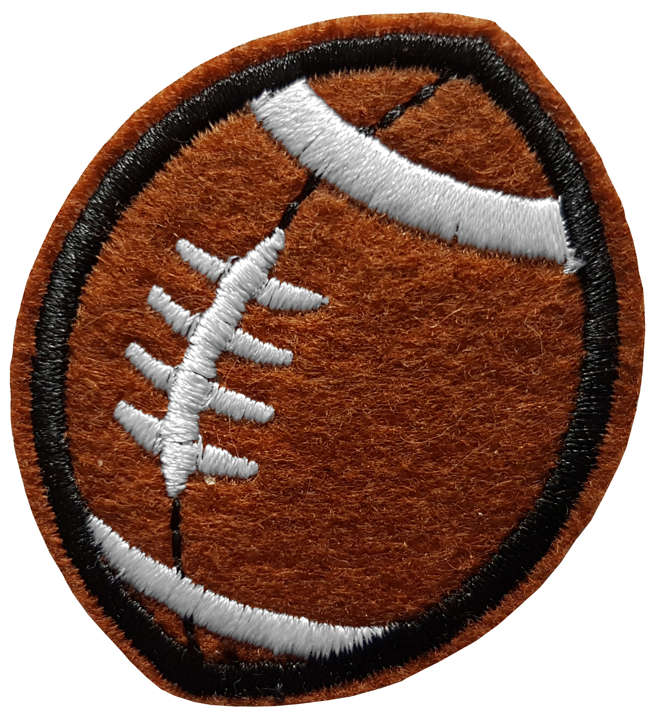 Patch Thermocollant Ballon de Rugby