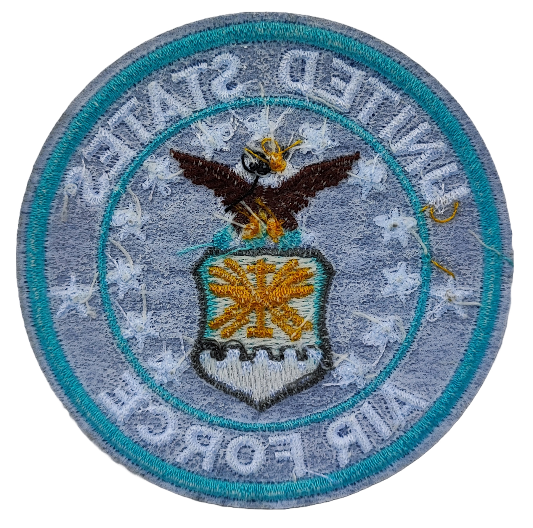 PAT533 - Patch United States Air Force armée army militaire 2