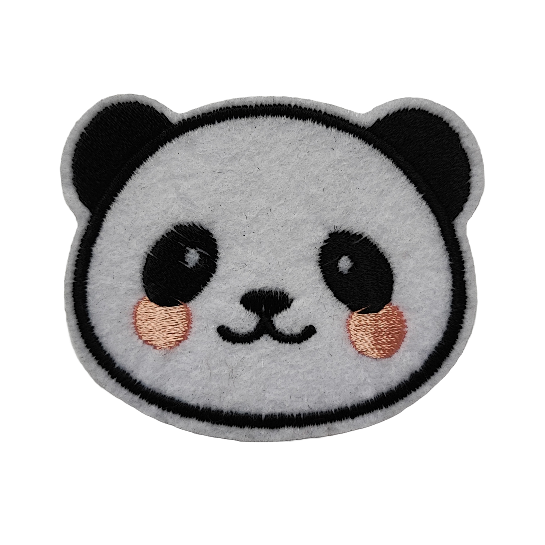 Patch Thermocollant Tête de Panda