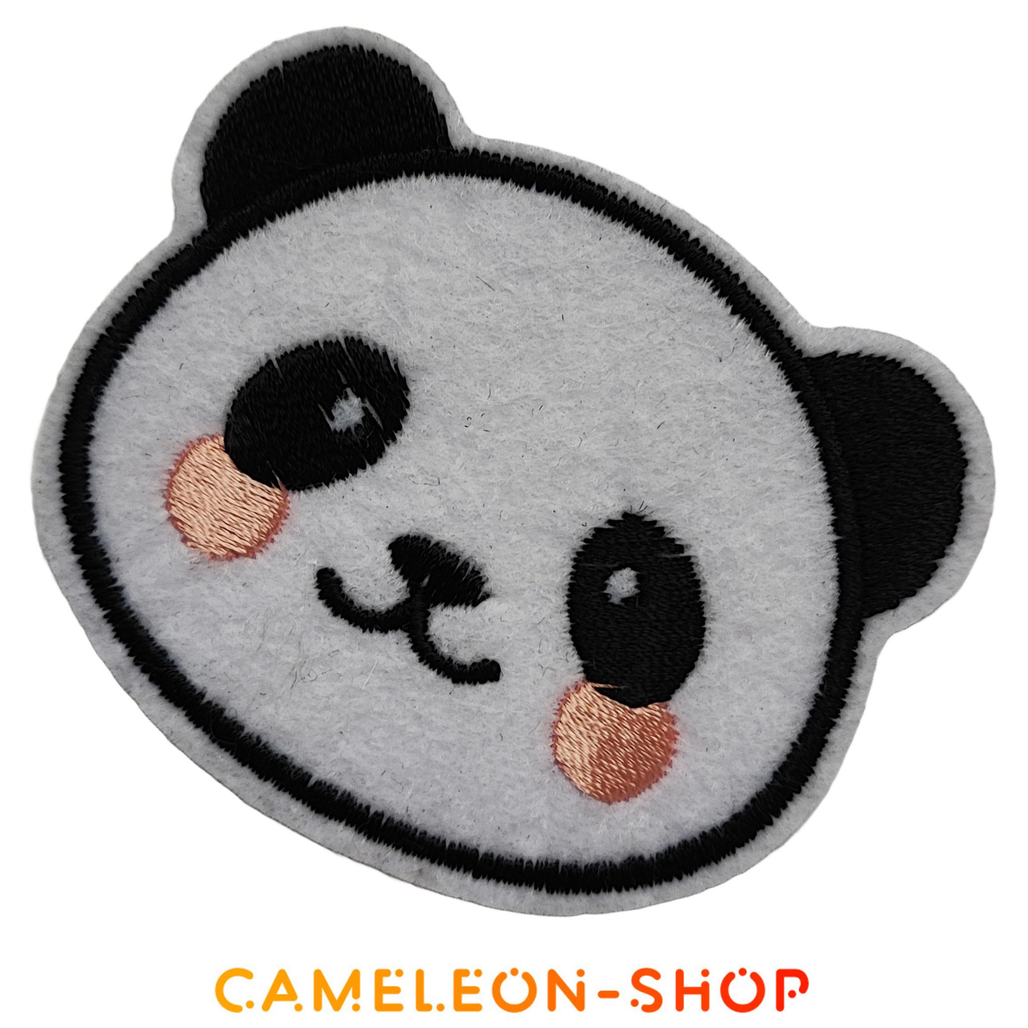 Patch thermocollant animal tête de panda 4