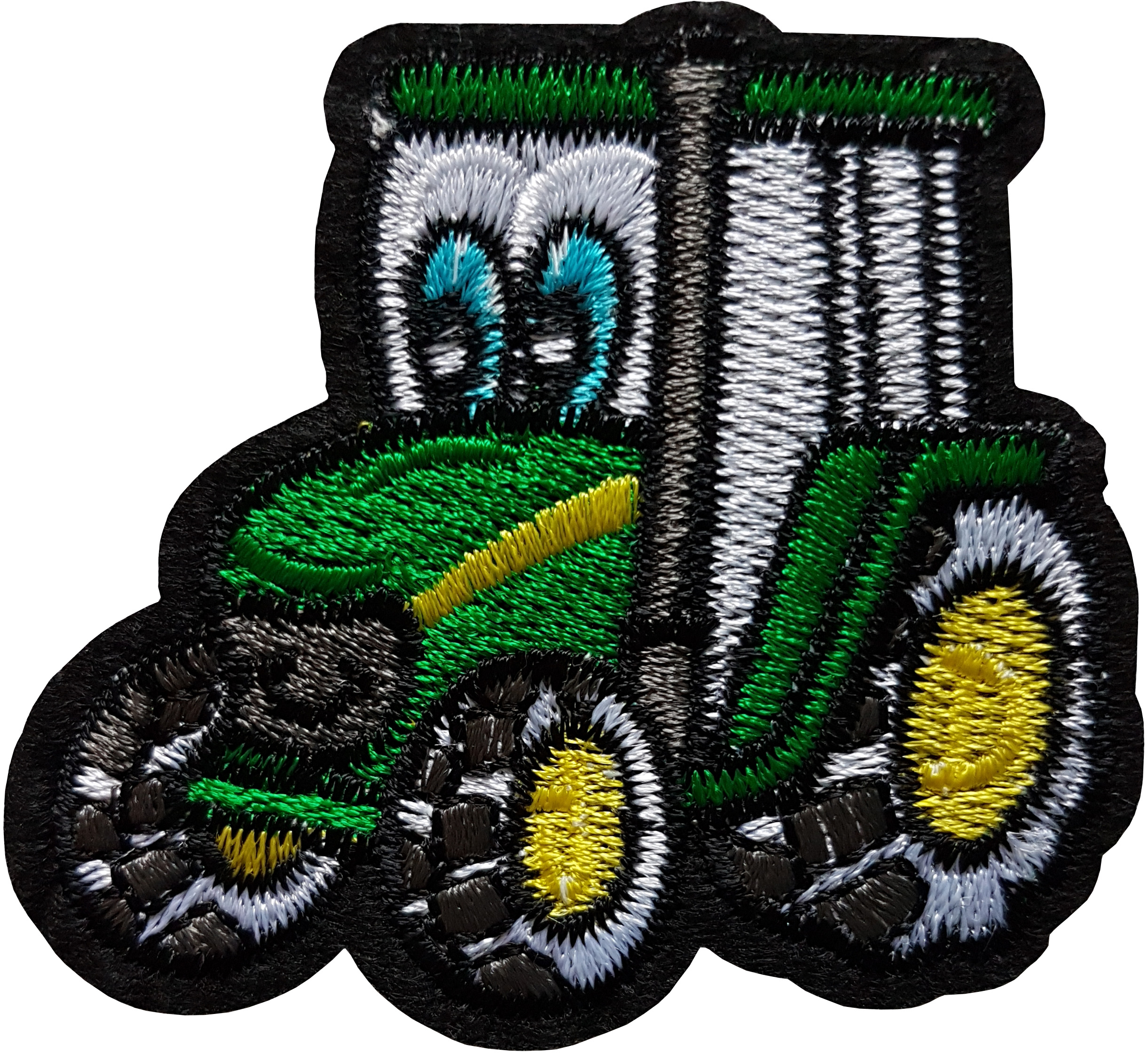 Patch thermocollant tracteur cartoon
