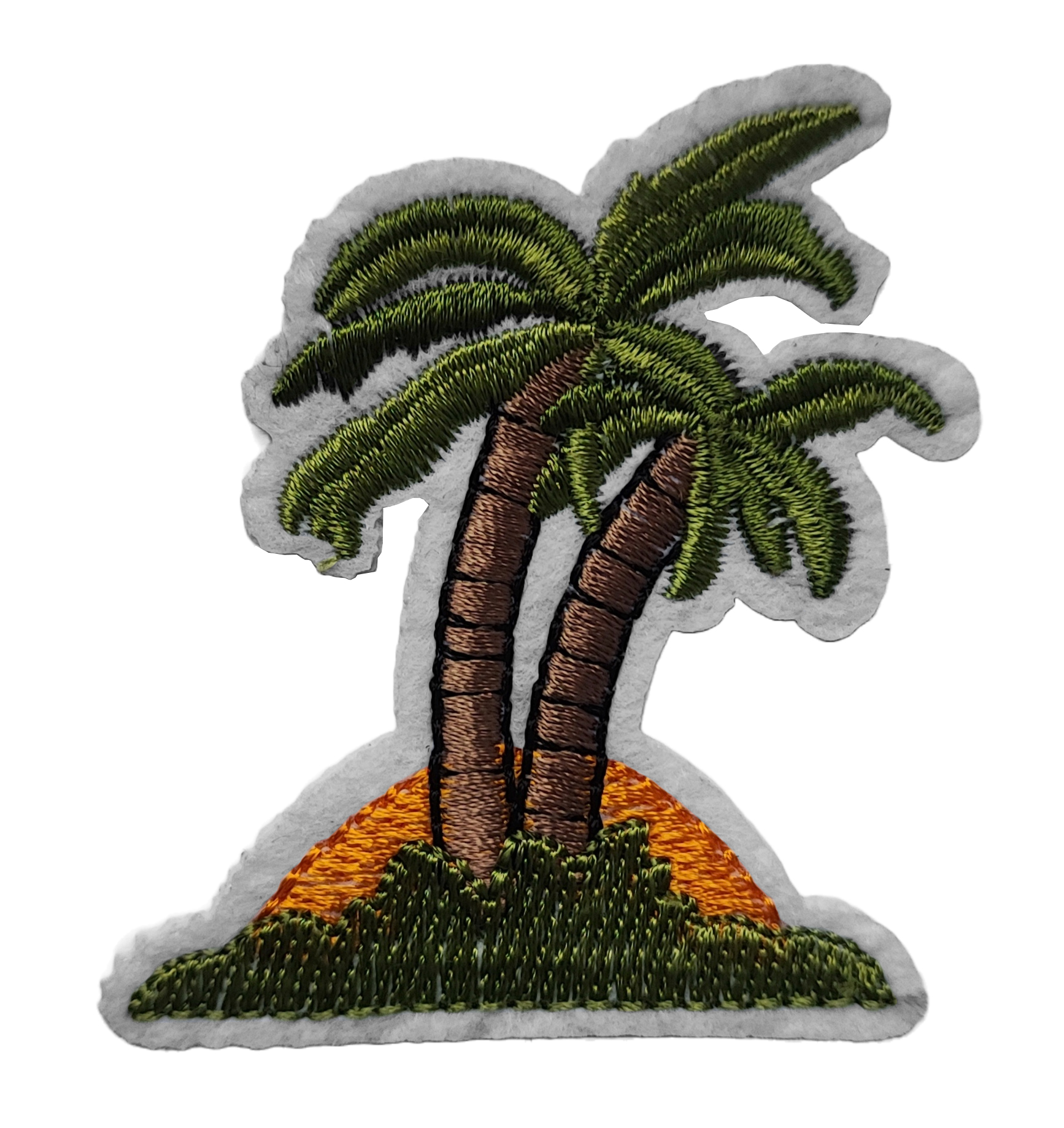 Patch thermocollant palmiers île