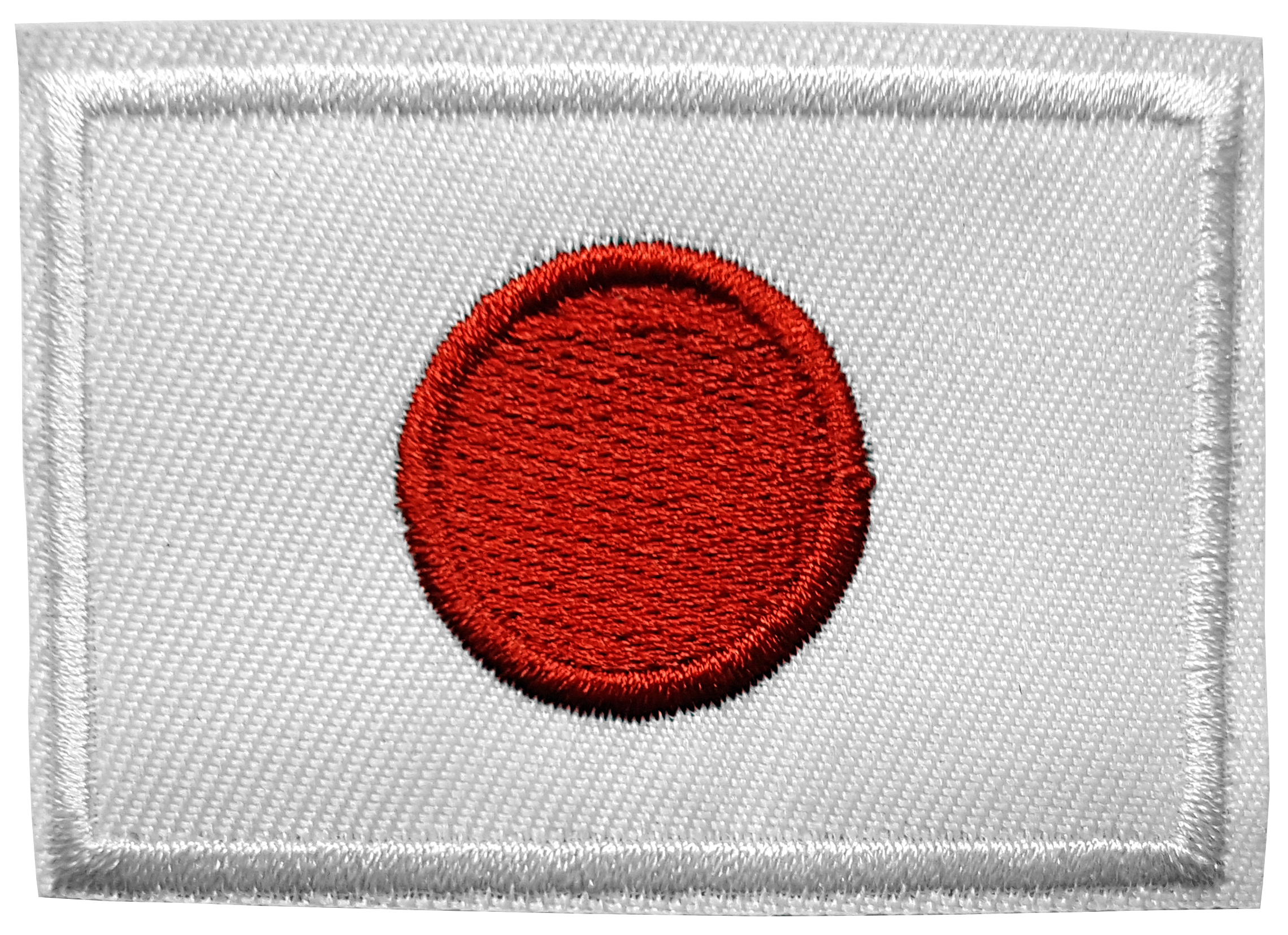 Patch drapeau japon japonais blanc rouge 1